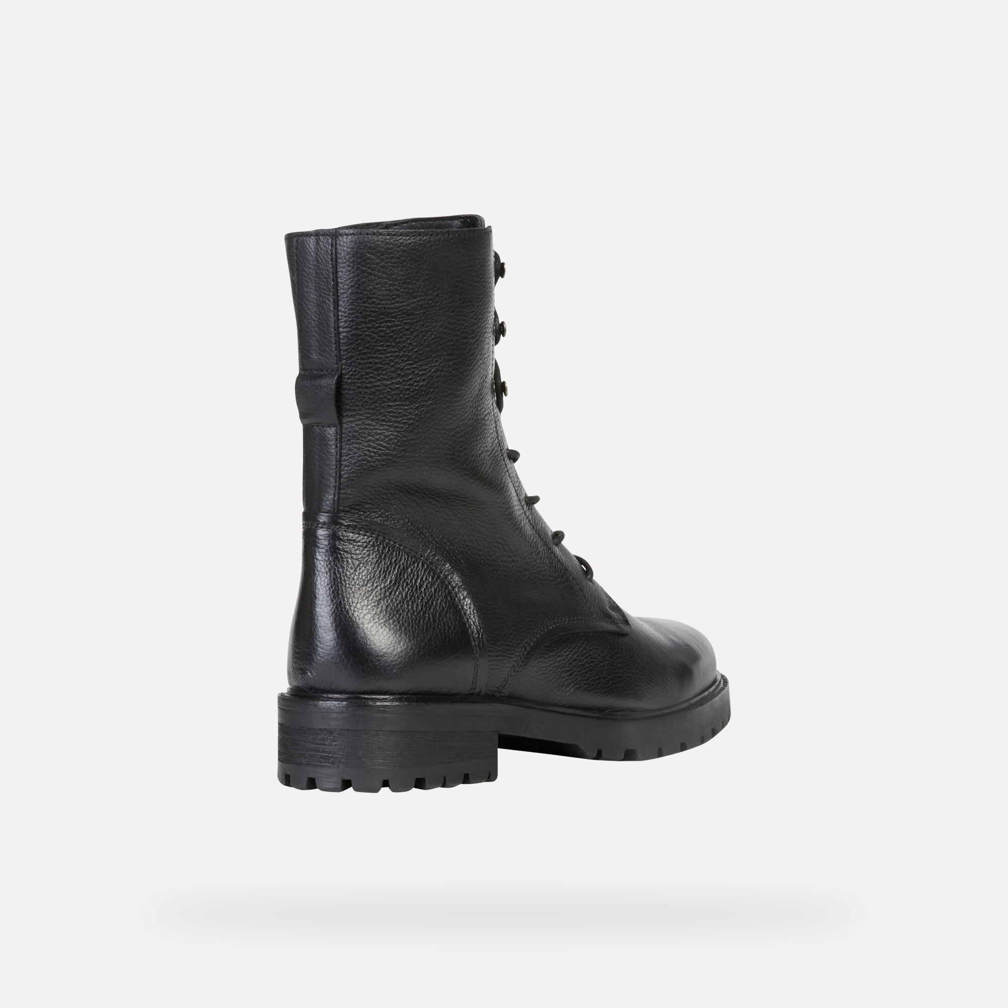 Black women's ankle boots Geox Hoara - Women's