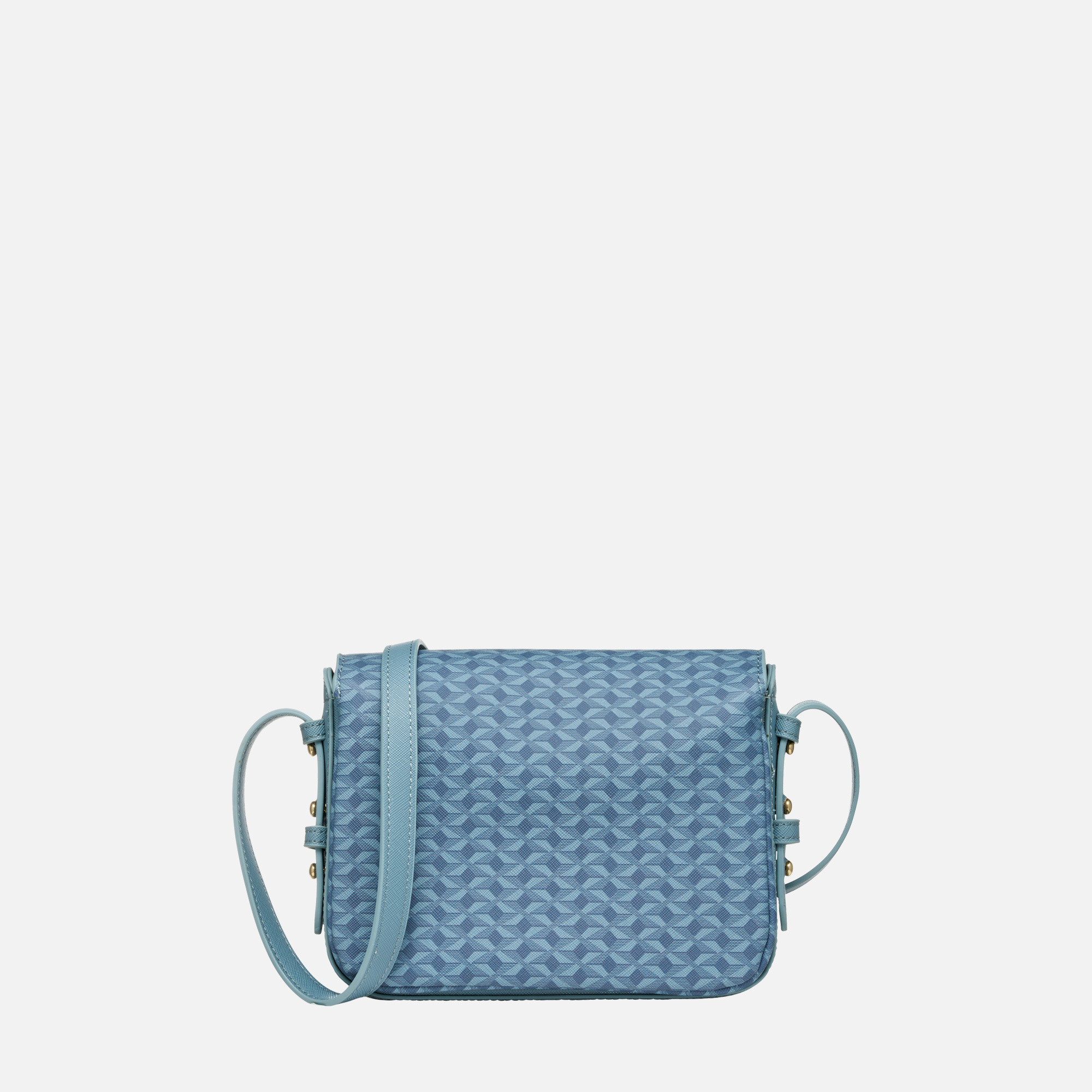 Blue women&#039;s handbag Geox Kleopy - Women&#039;s