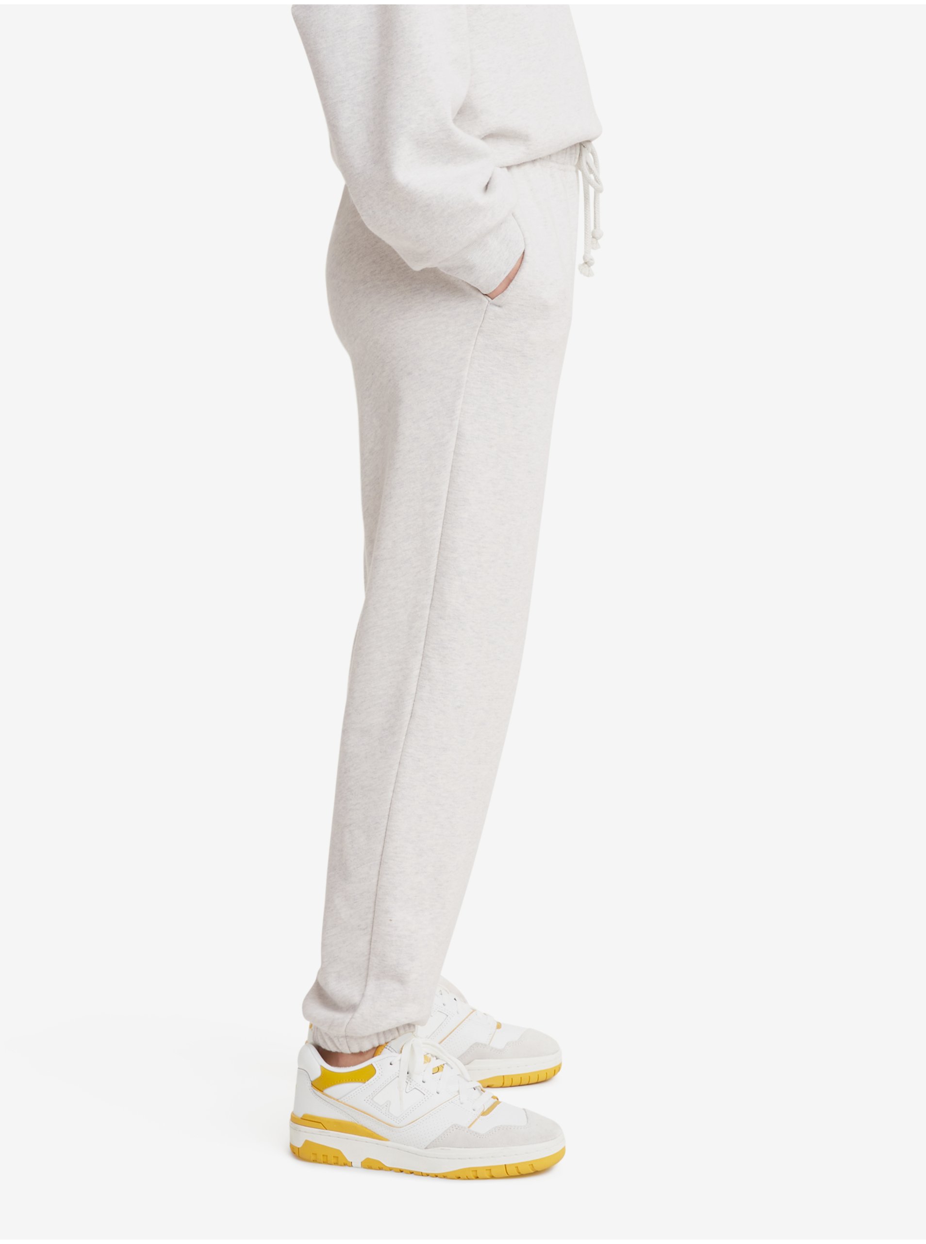 Pantaloni scurti, colanti, pantaloni basic pentru femei Levi&#039;s® - gri deschis