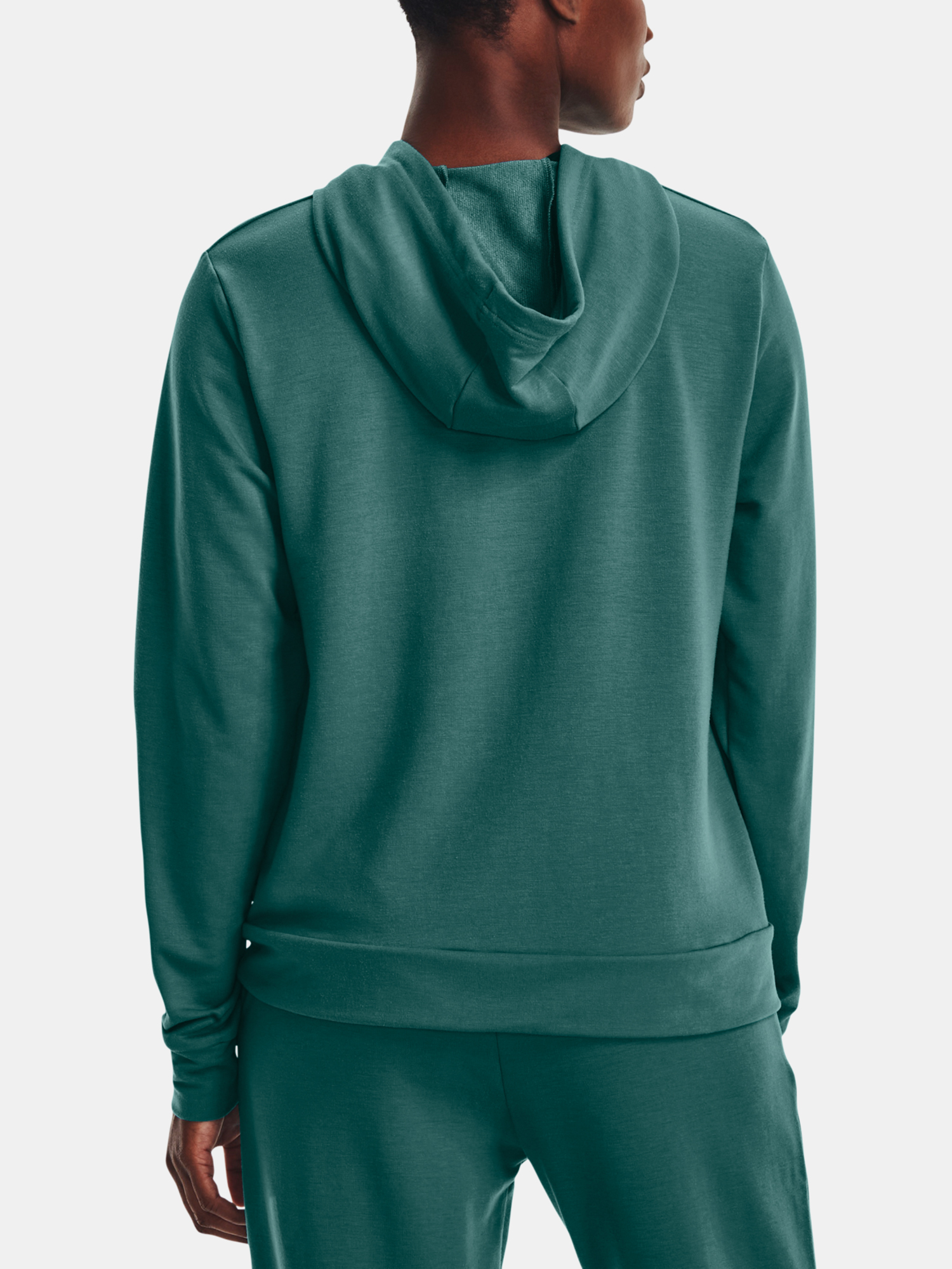 Jachete si tricouri pentru femei Under Armour - verde