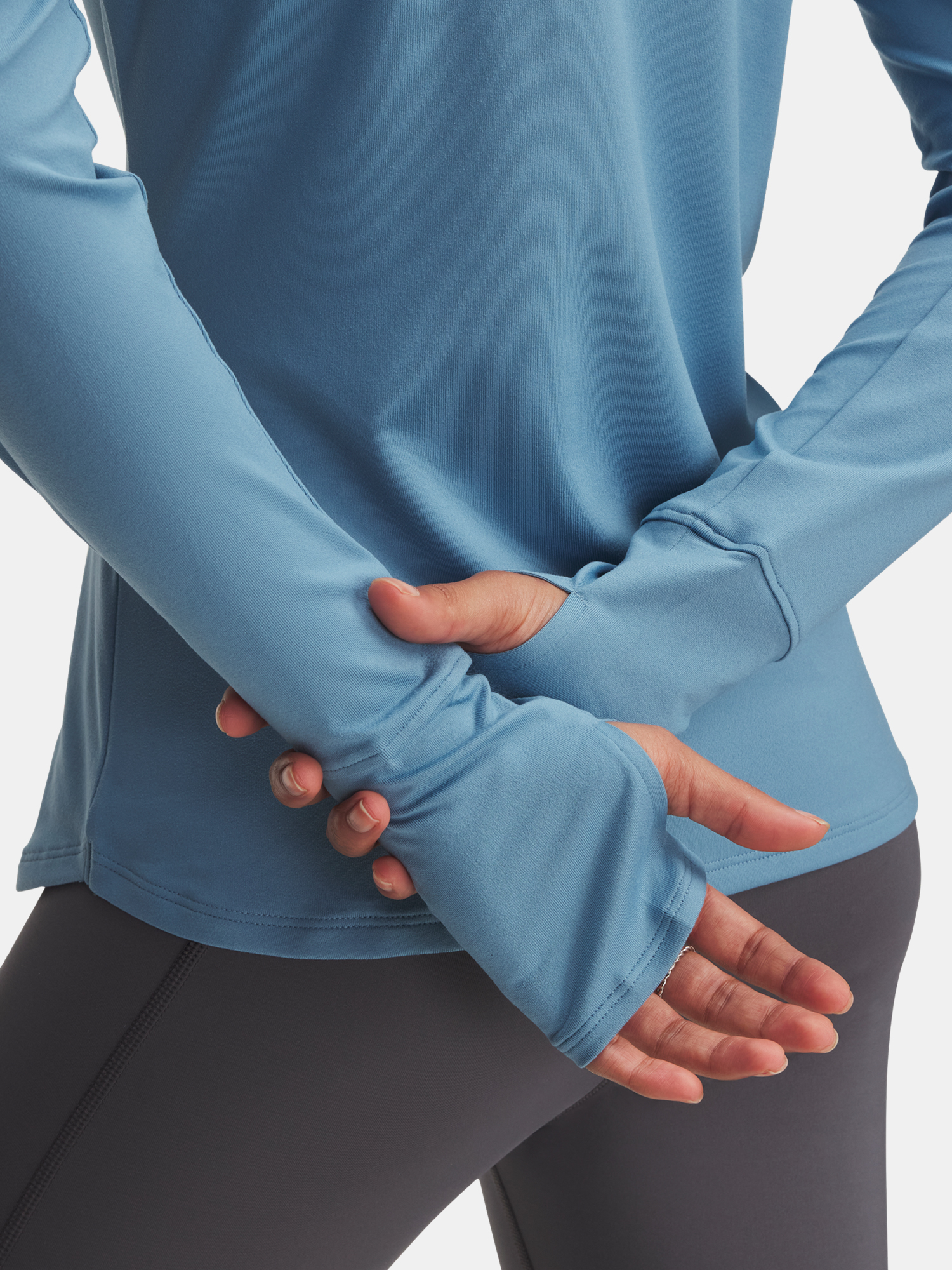 Under Armour UA Launch Pro Half Zip-BLU Women's T-Shirt - Women's