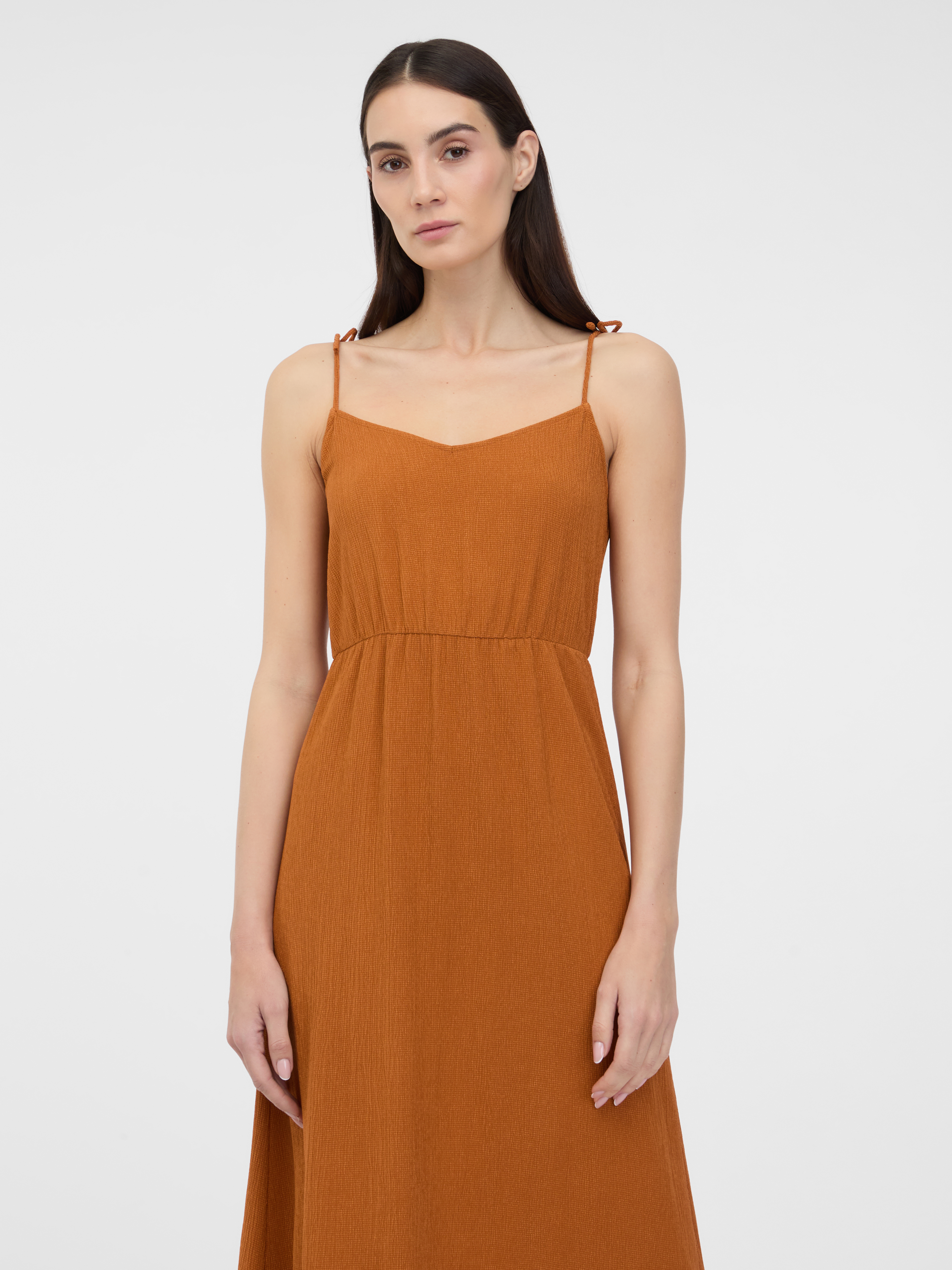 Orsay Brown women's maxi dress - Women's