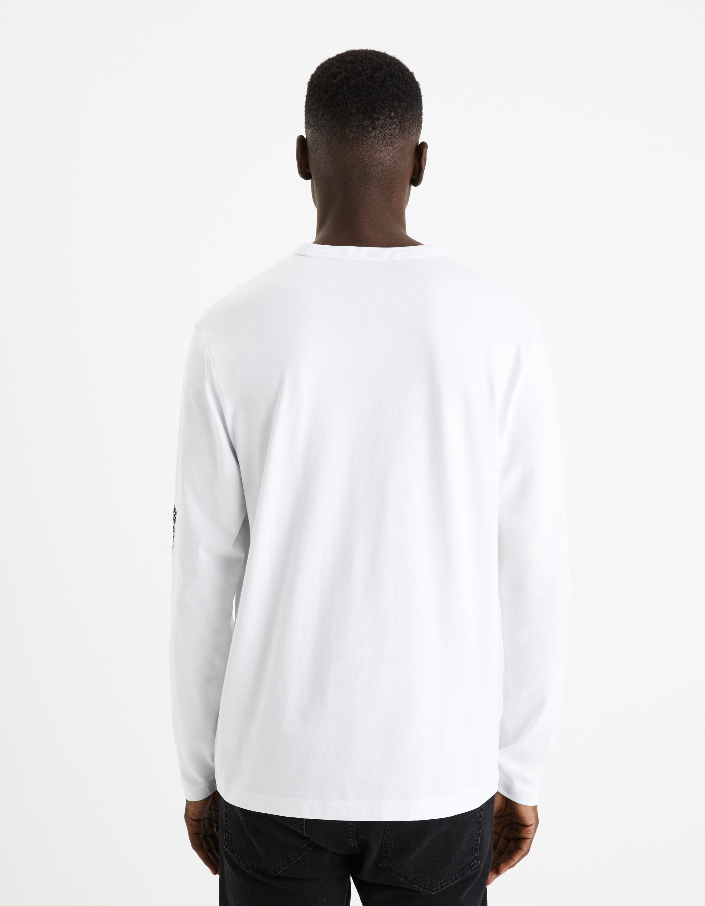 Bluze pentru barbati Celio - alb