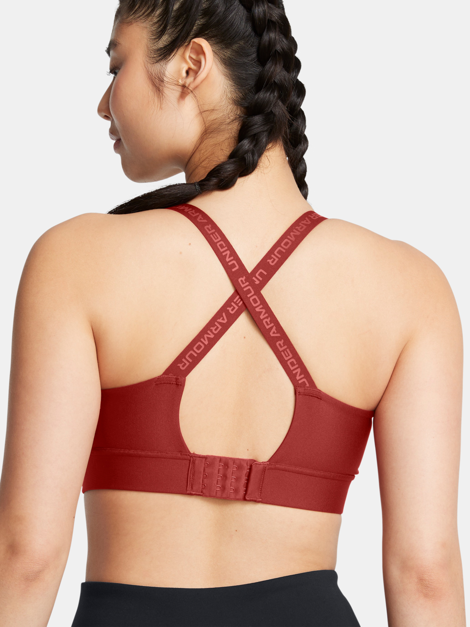 Women&#039;s bra Under Armour UA Infinity Mid 2.0 Bra-ORG - Women&#039;s
