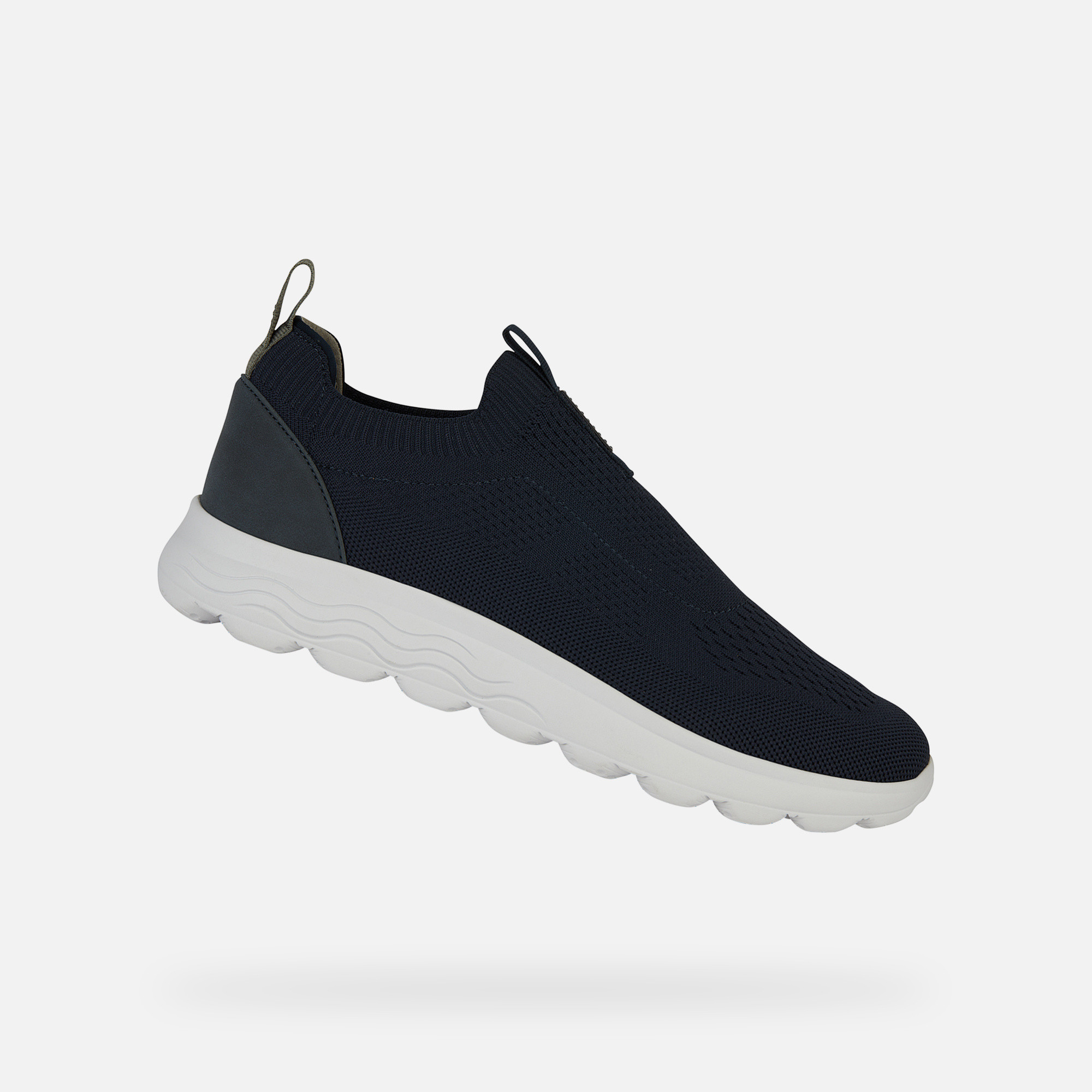Dark blue men&#039;s sneakers Geox Spherica - Men