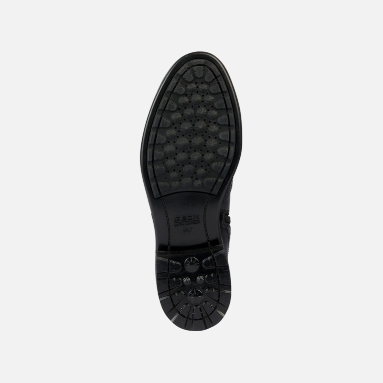 Black women&#039;s boots Geox Walk Pleasure - Women&#039;s