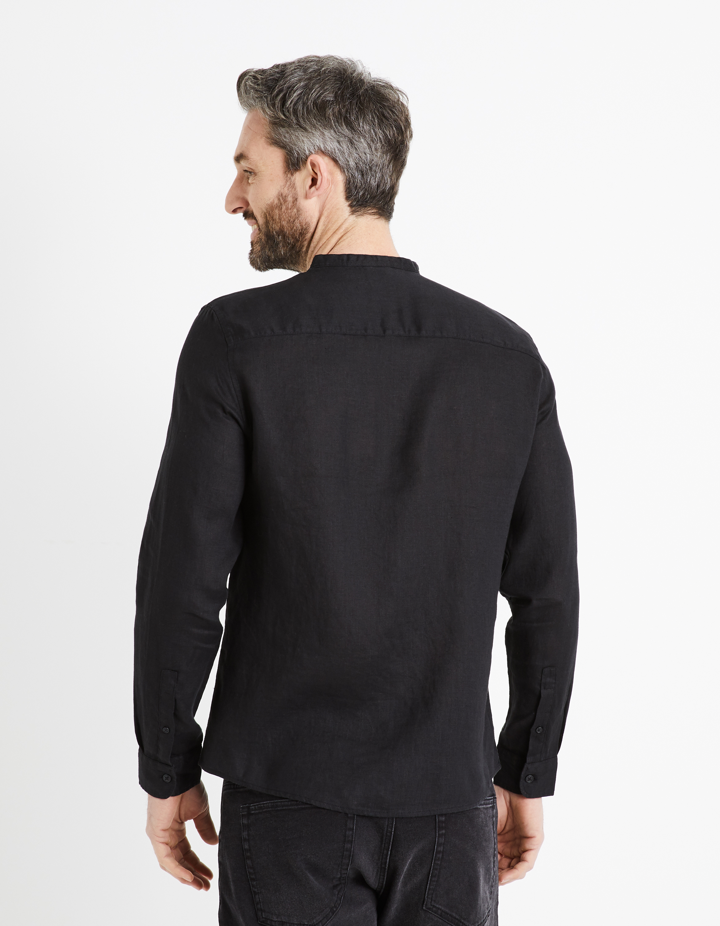 Camasi office pentru barbati Celio - negru