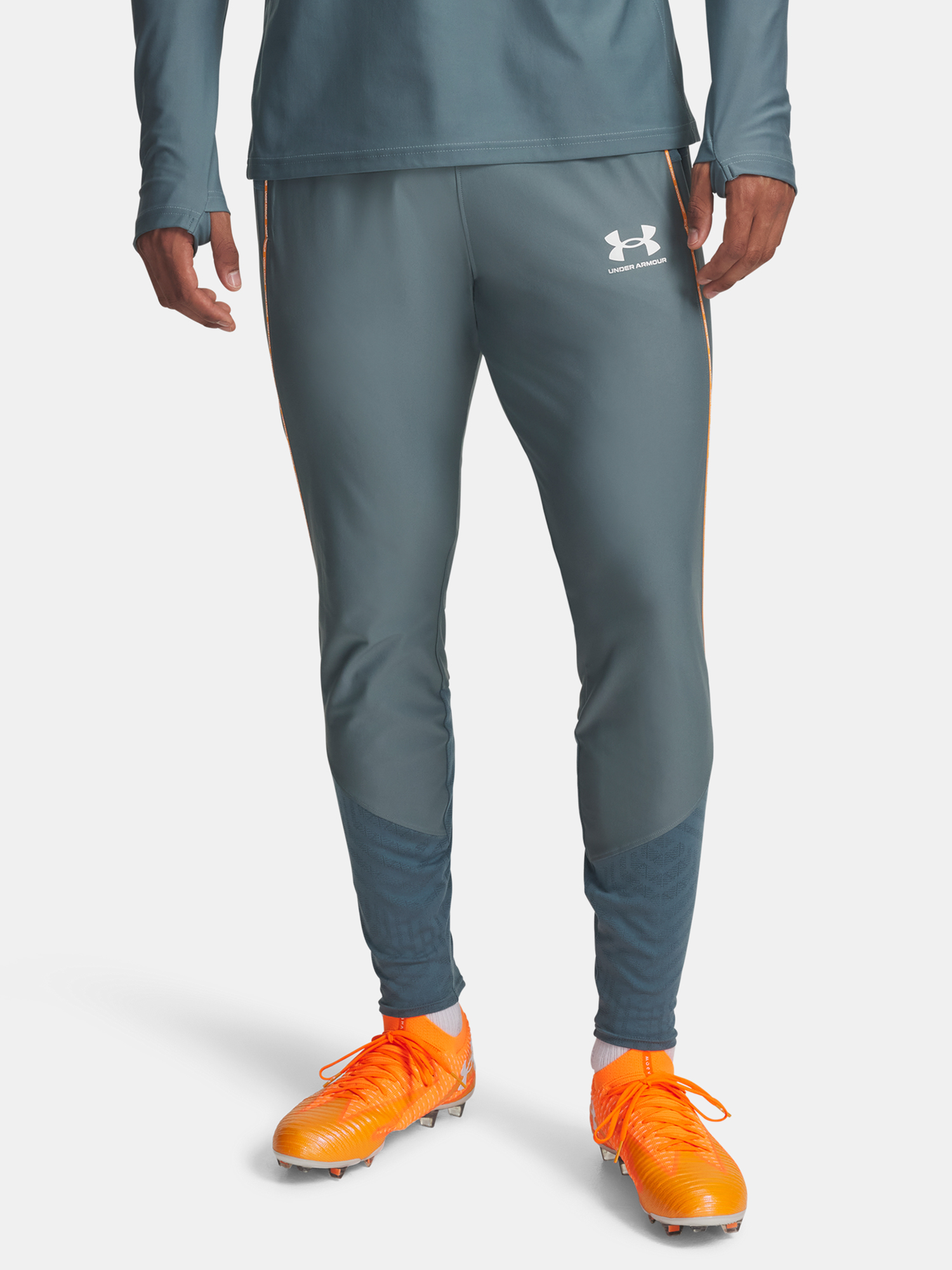 Pantaloni sport pentru bărbați Under Armour UA M Ch. Pro Pant-BLU
