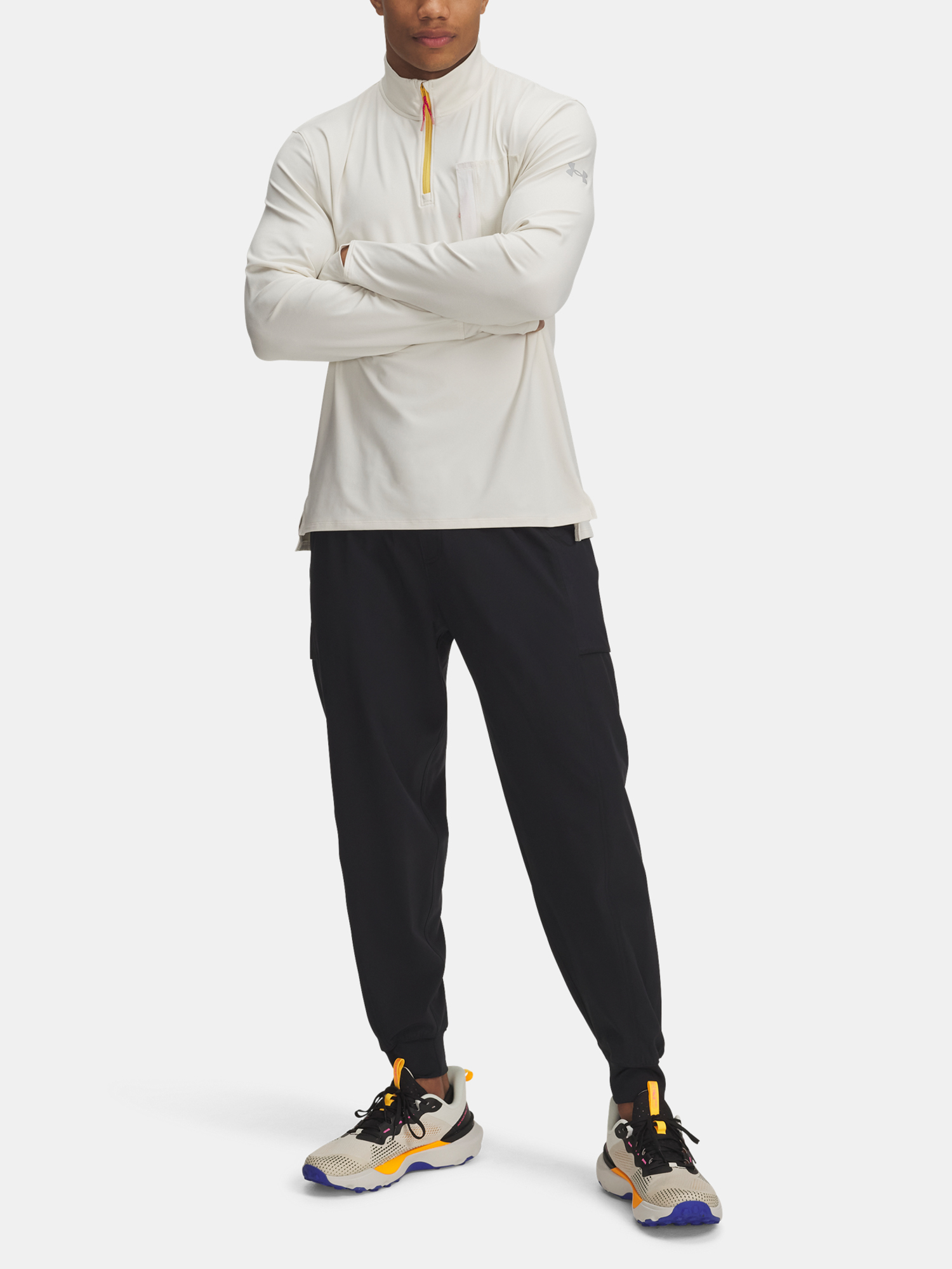 Men&#039;s Sports Pants Under Armour UA TRAIL RUN PANTS - Men&#039;s
