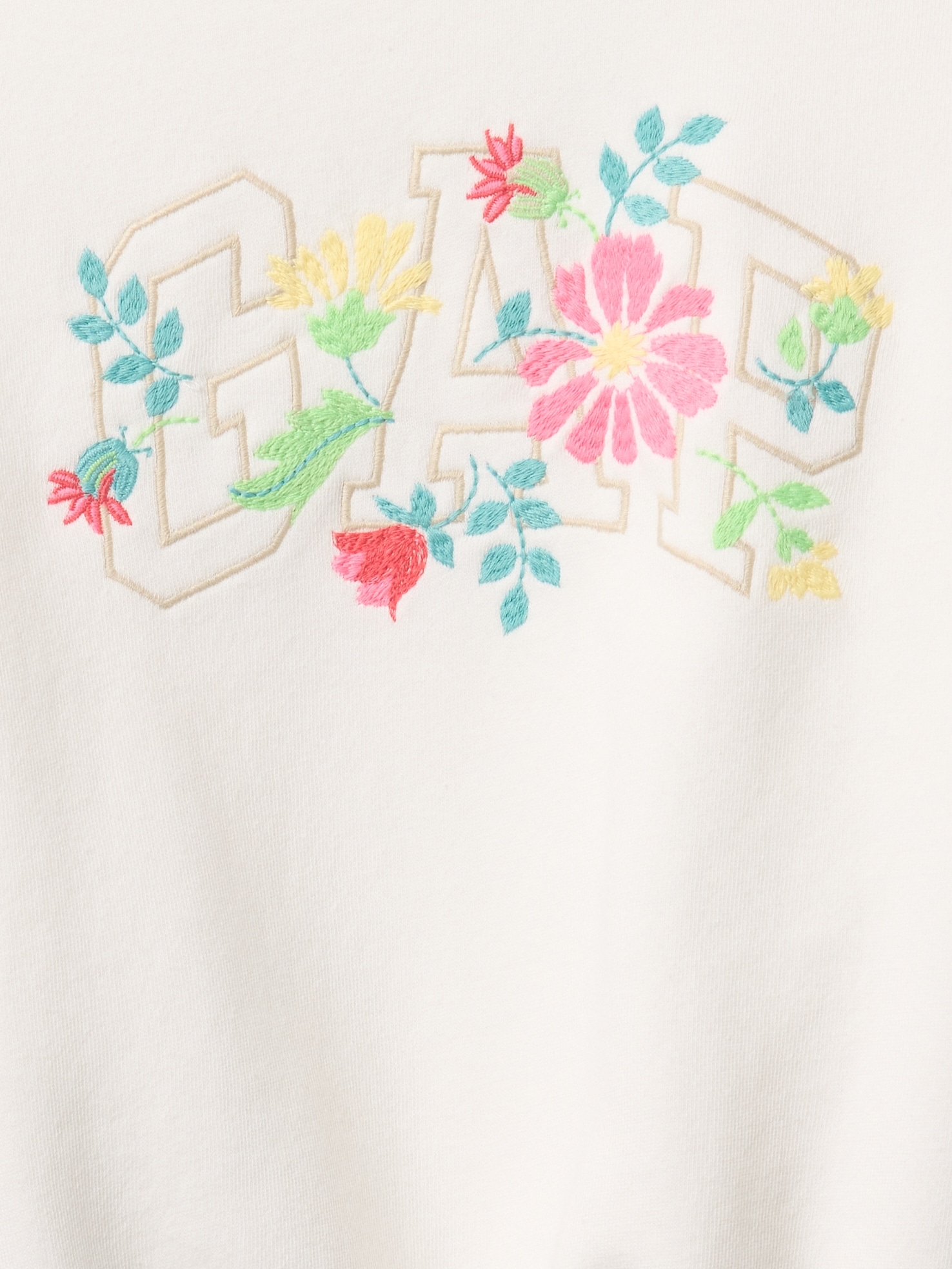 GAP Baby sweatshirt with logo - Girls