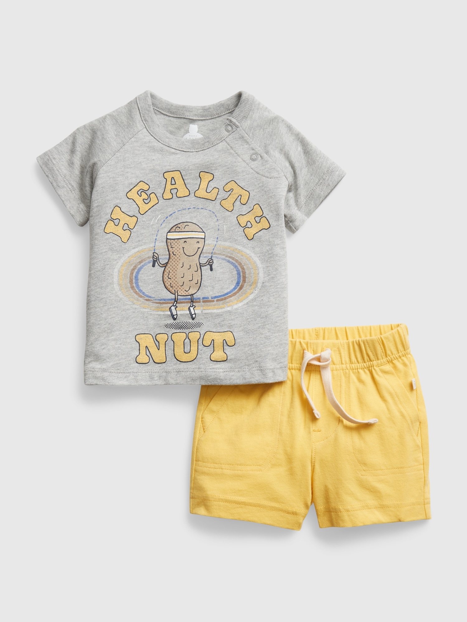 GAP Baby Set T-shirt And Shorts - Boys