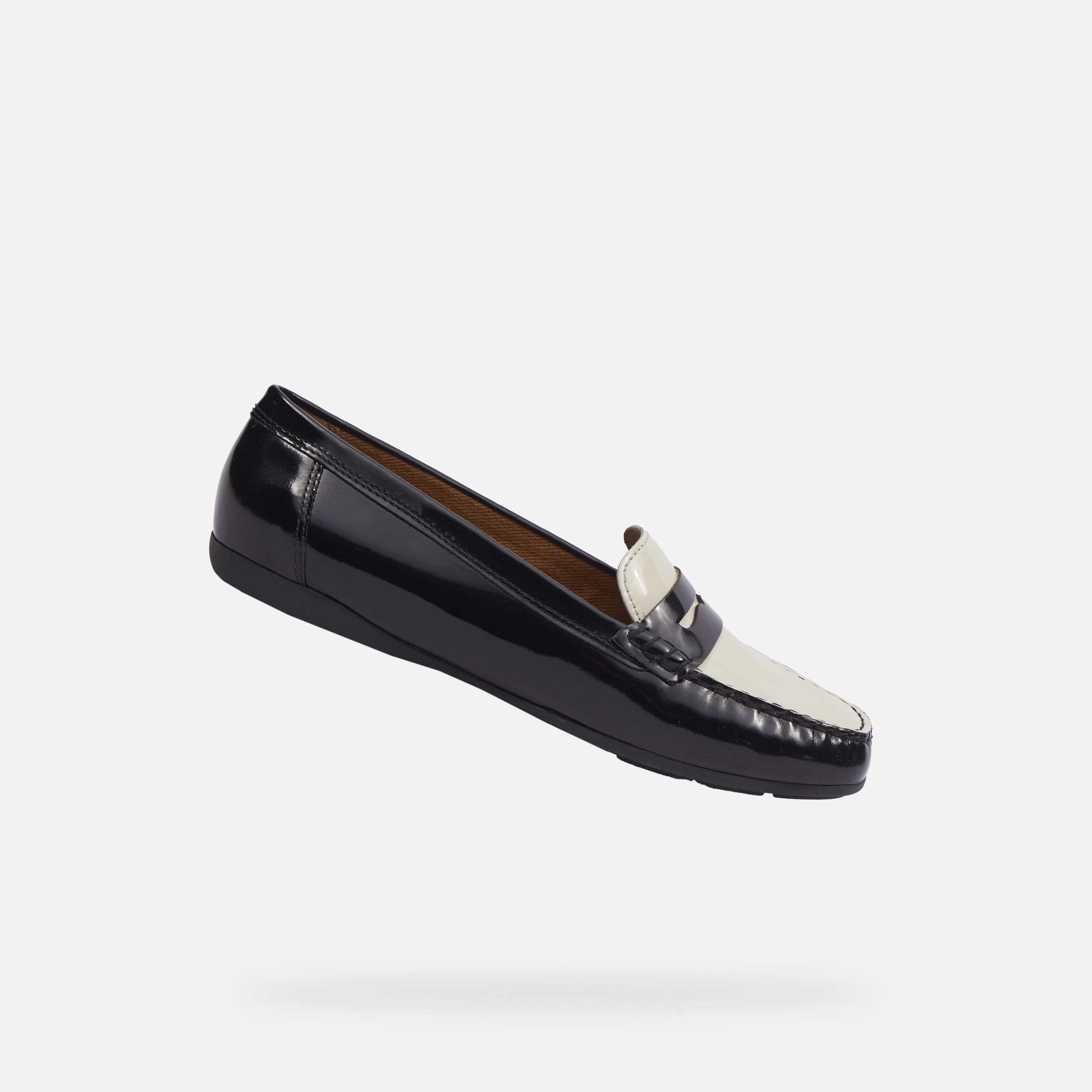 Black women&#039;s moccasins Geox Annytah MOC - Women&#039;s