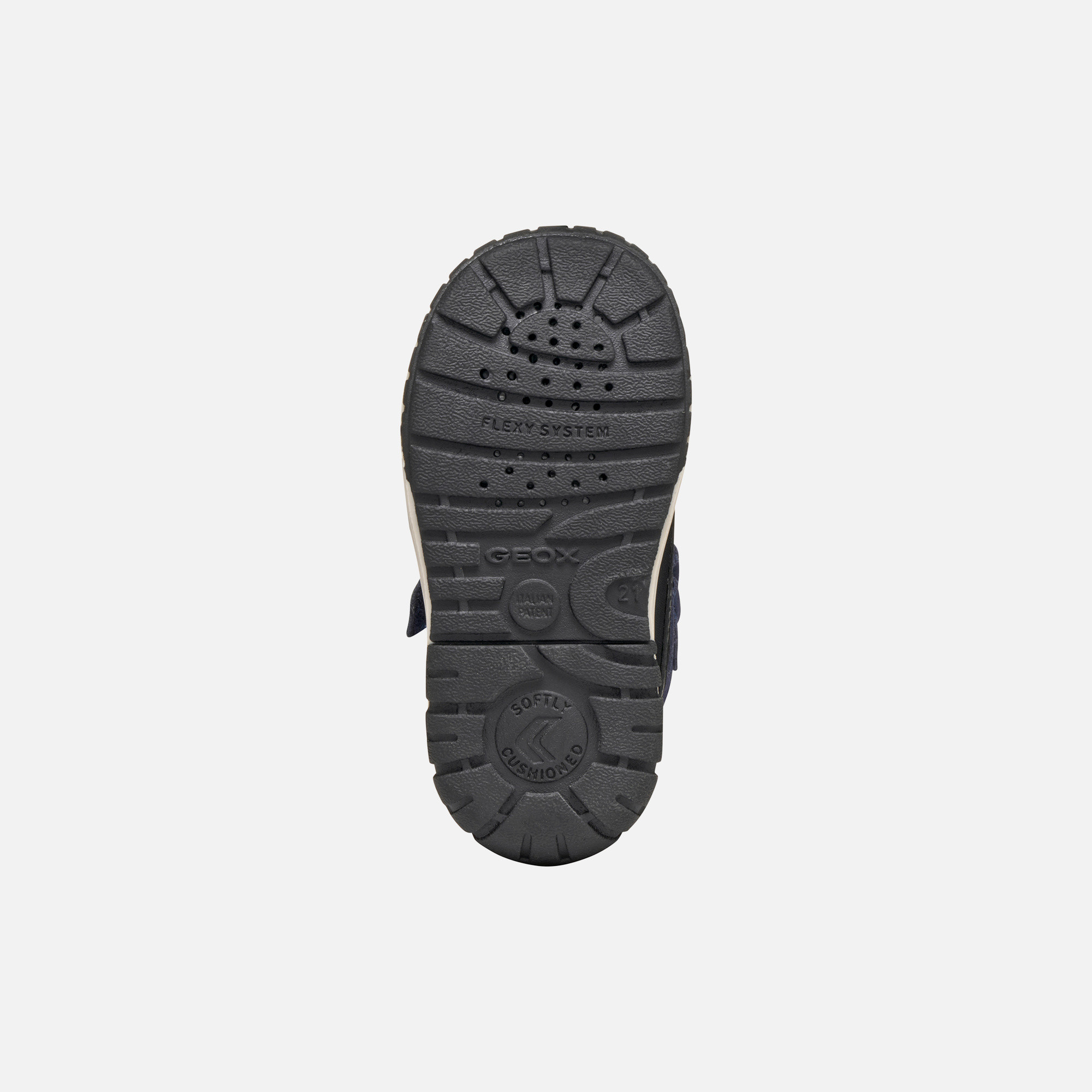 Boys First Steps Geox Omar WPF Black - Boys