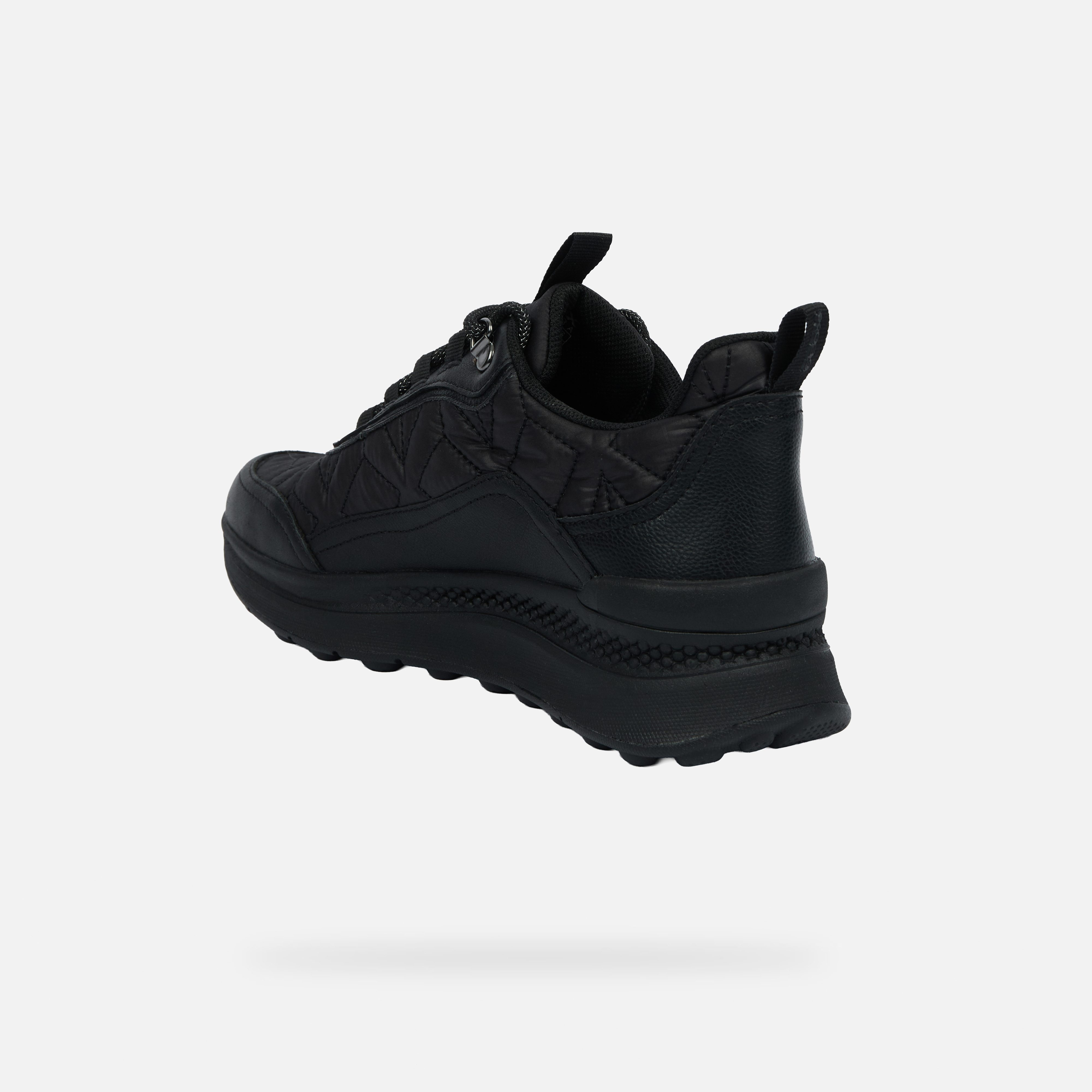 Teniși Geox Spherica Actif X2 negri pentru femei