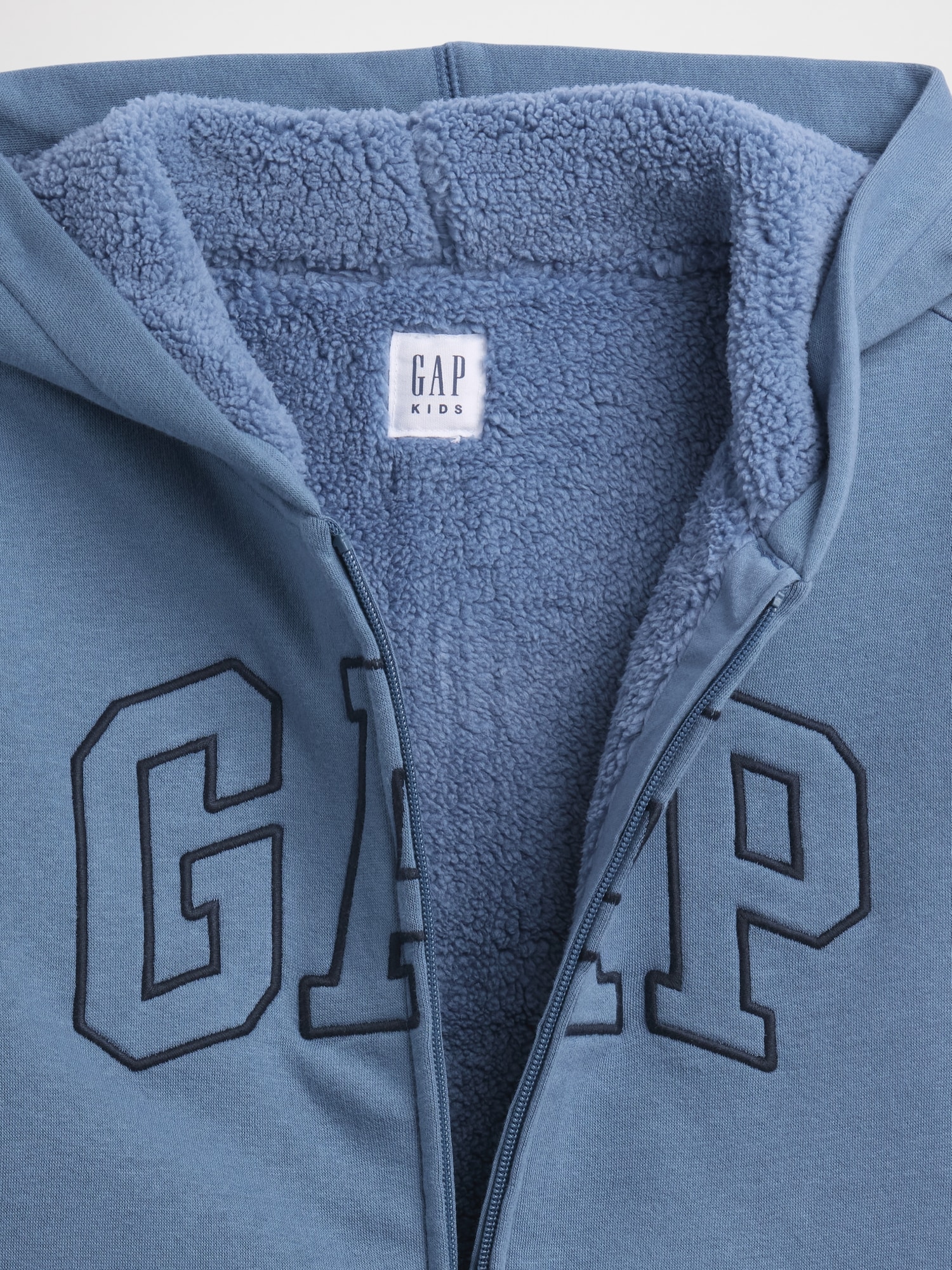 GAP Children&#039;s Insulated Sweatshirt Sherpa - Boys