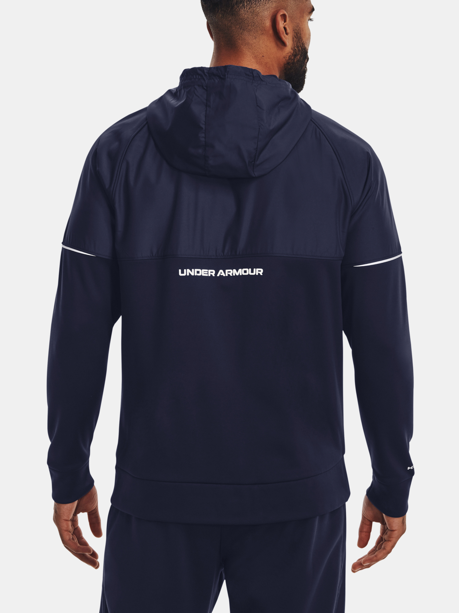 Jachete si tricouri pentru barbati Under Armour - albastru