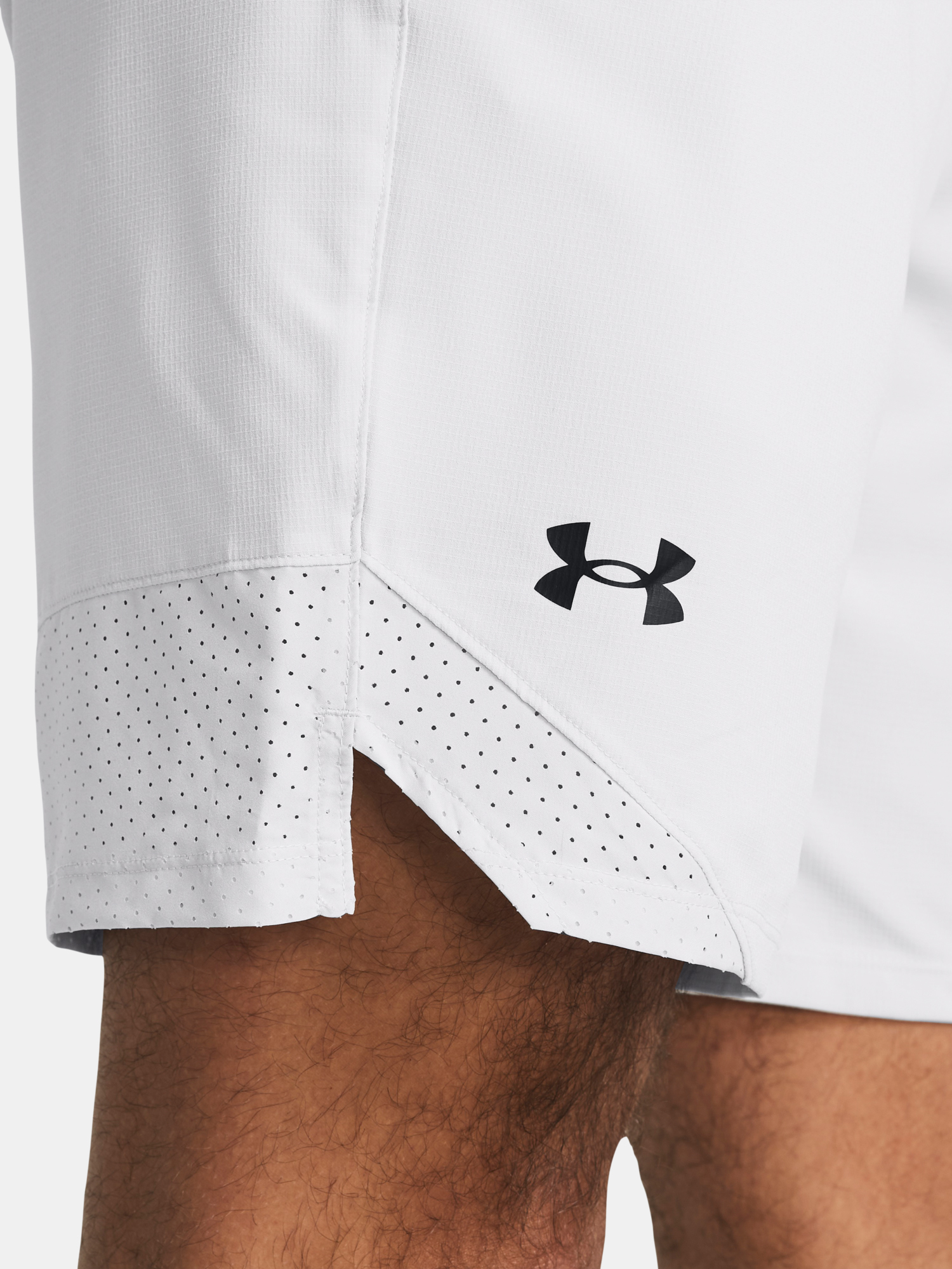 Under Armour Shorts UA Vanish Woven 8in Shorts-GRY - Men