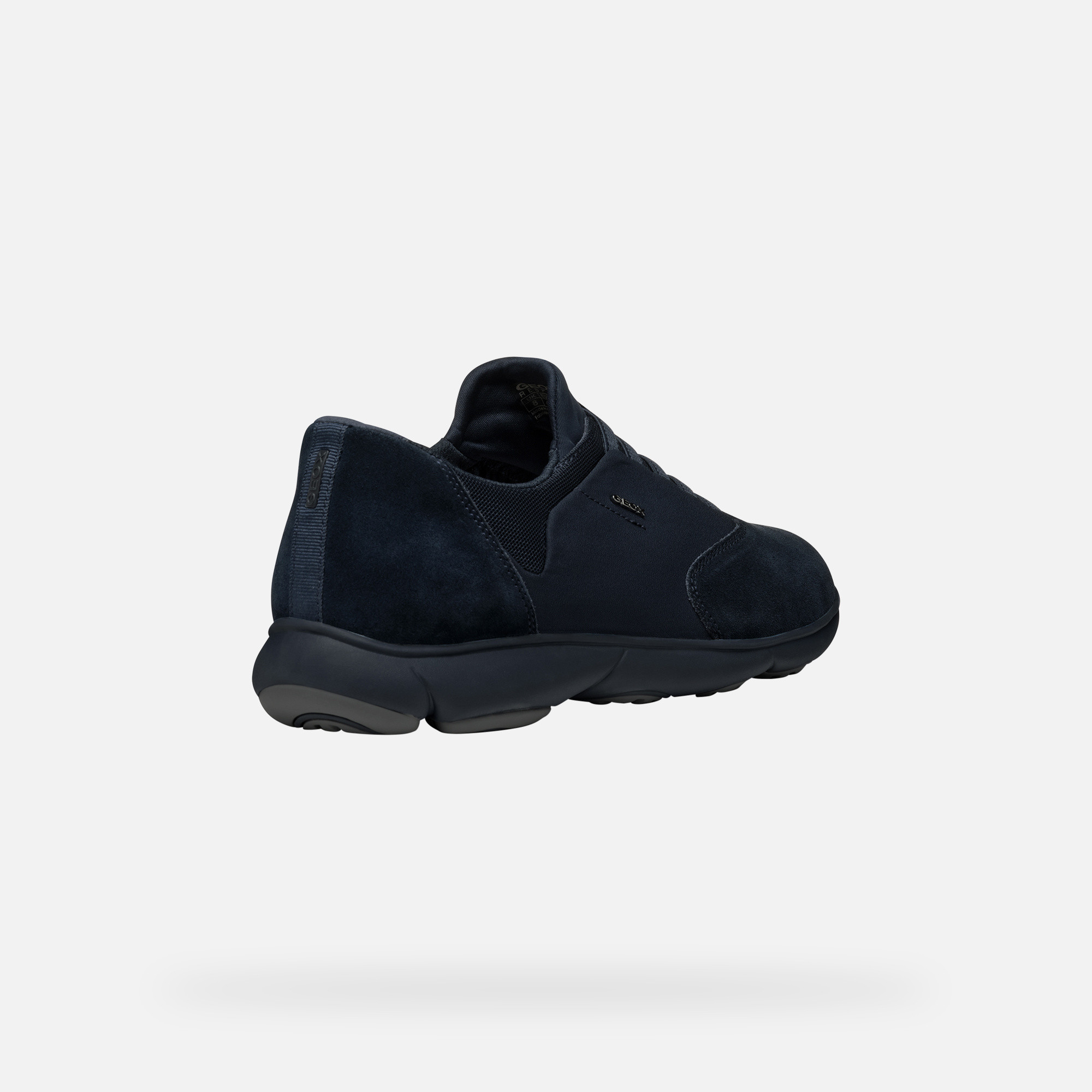 Dark blue men's sneakers Geox Nebula - Men's