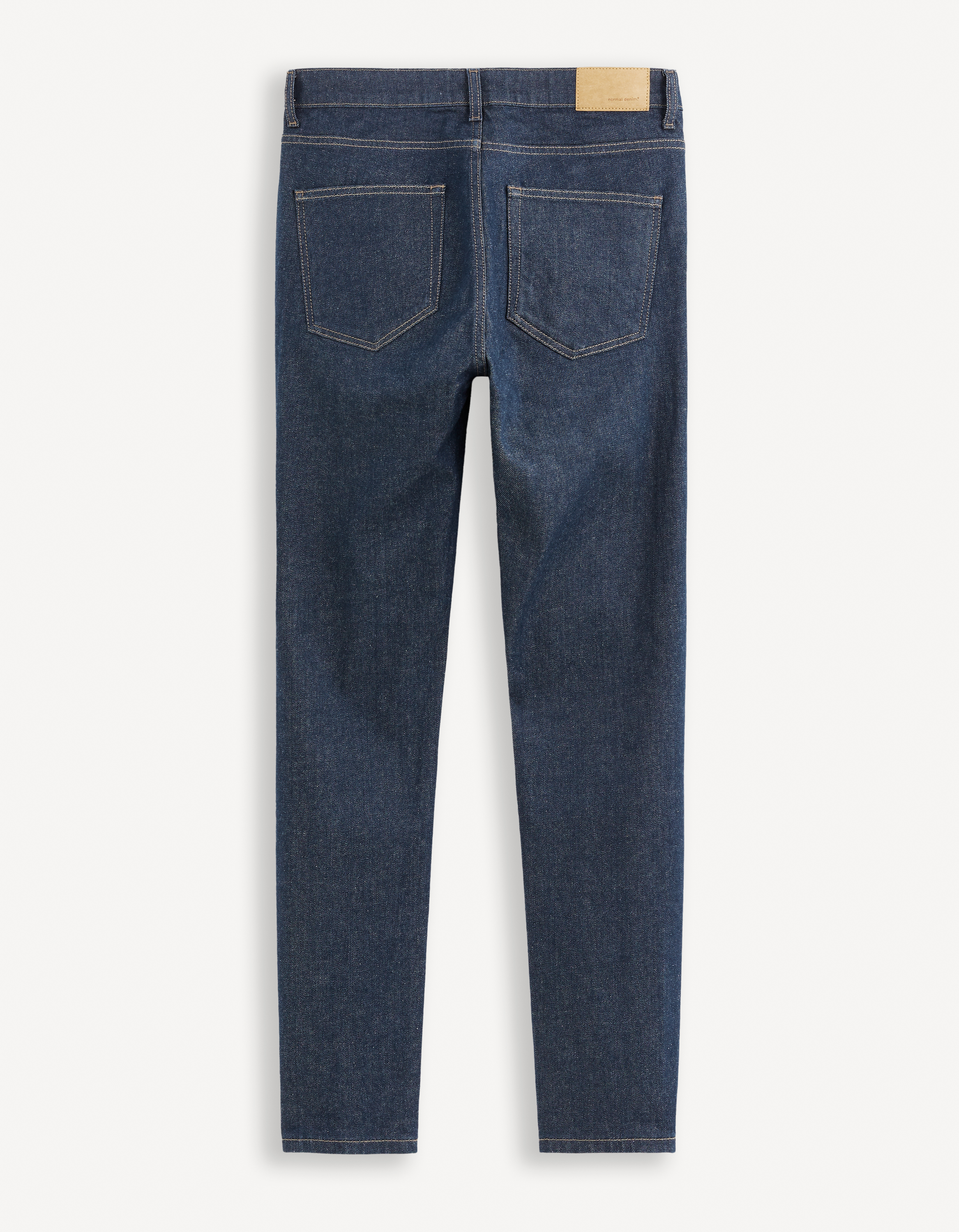 Slim fit pentru barbati Celio - albastru inchis