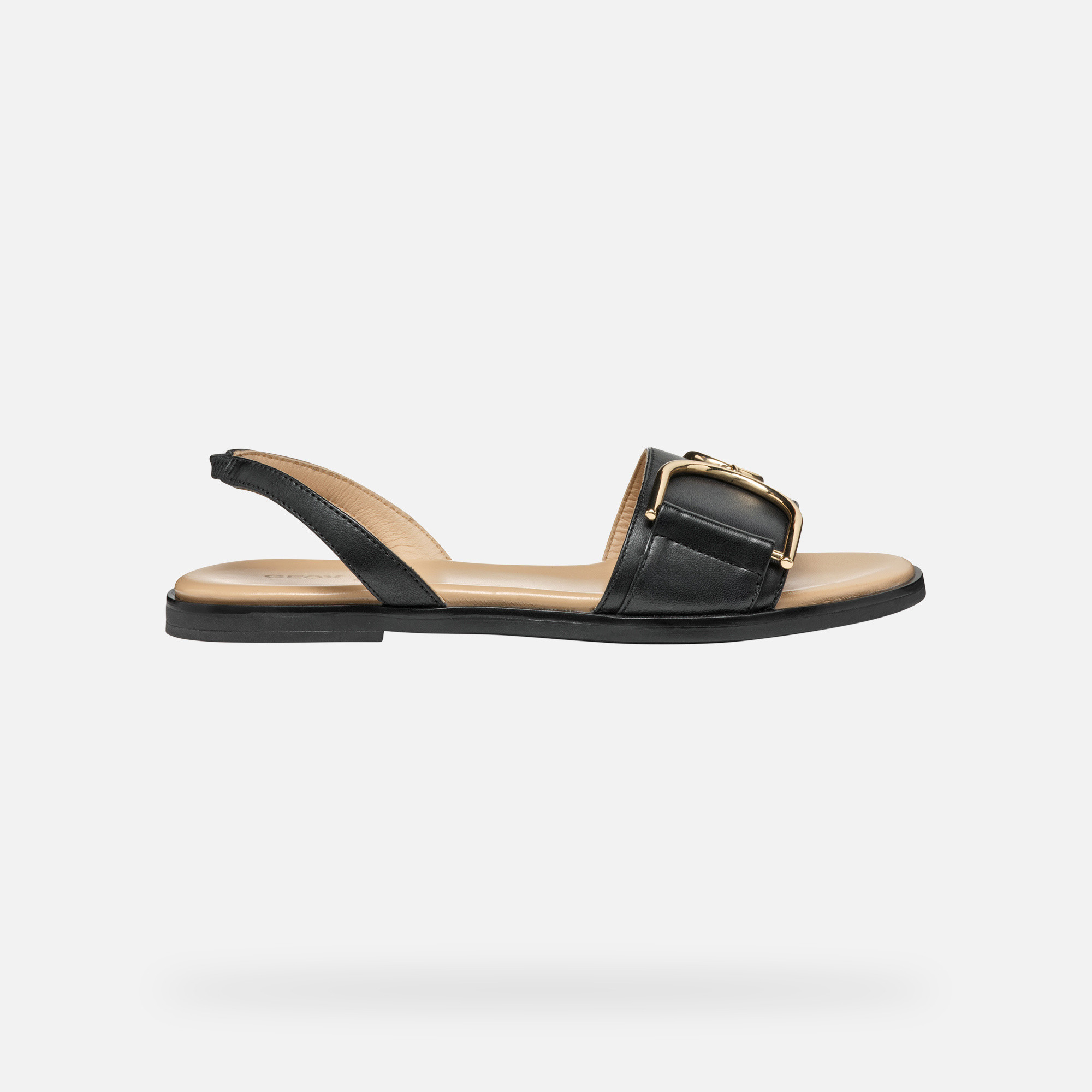 Black women's sandals Geox Naileen - Women's