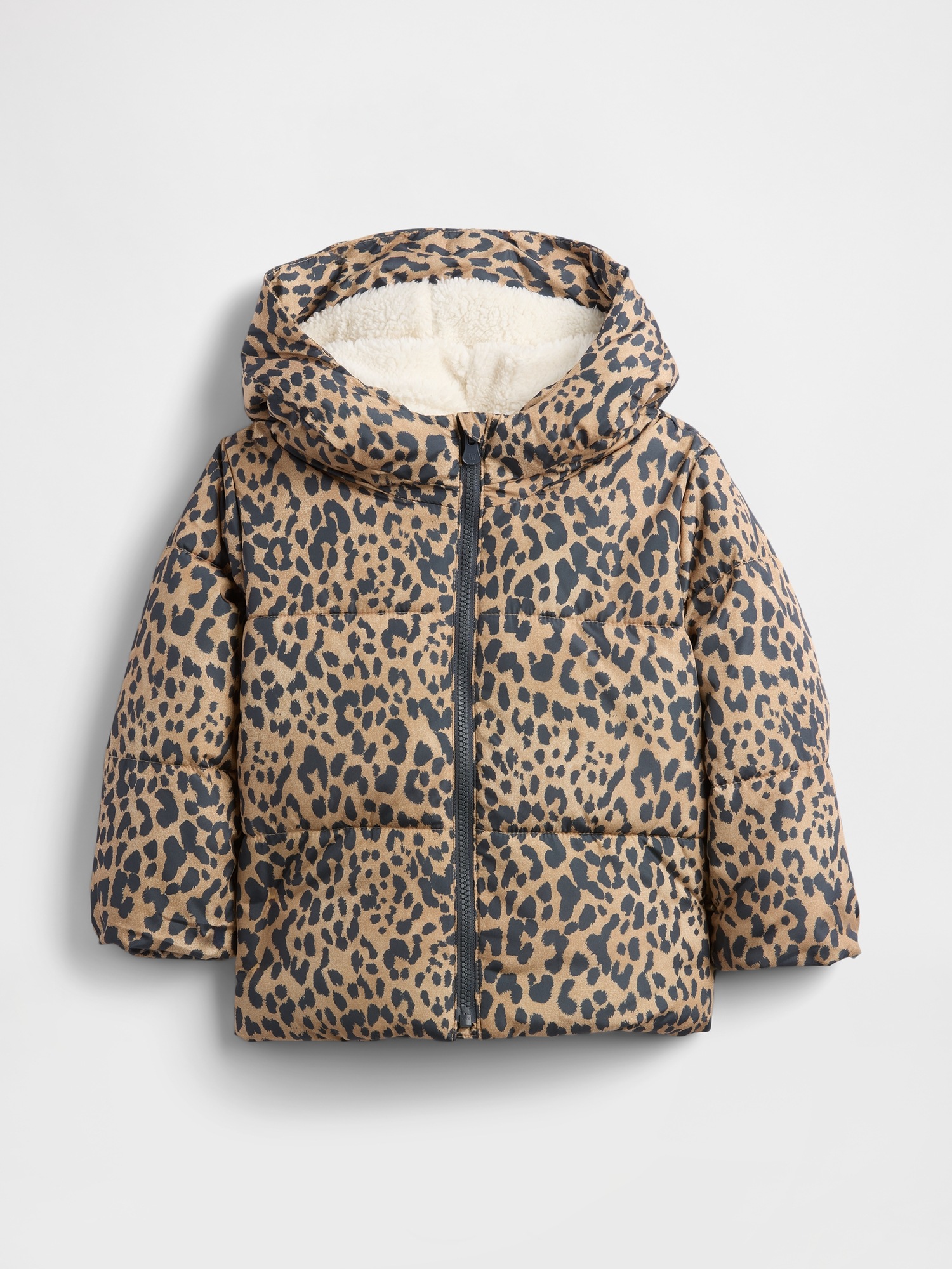 GAP Baby Quilted Waterproof Jacket - Girls