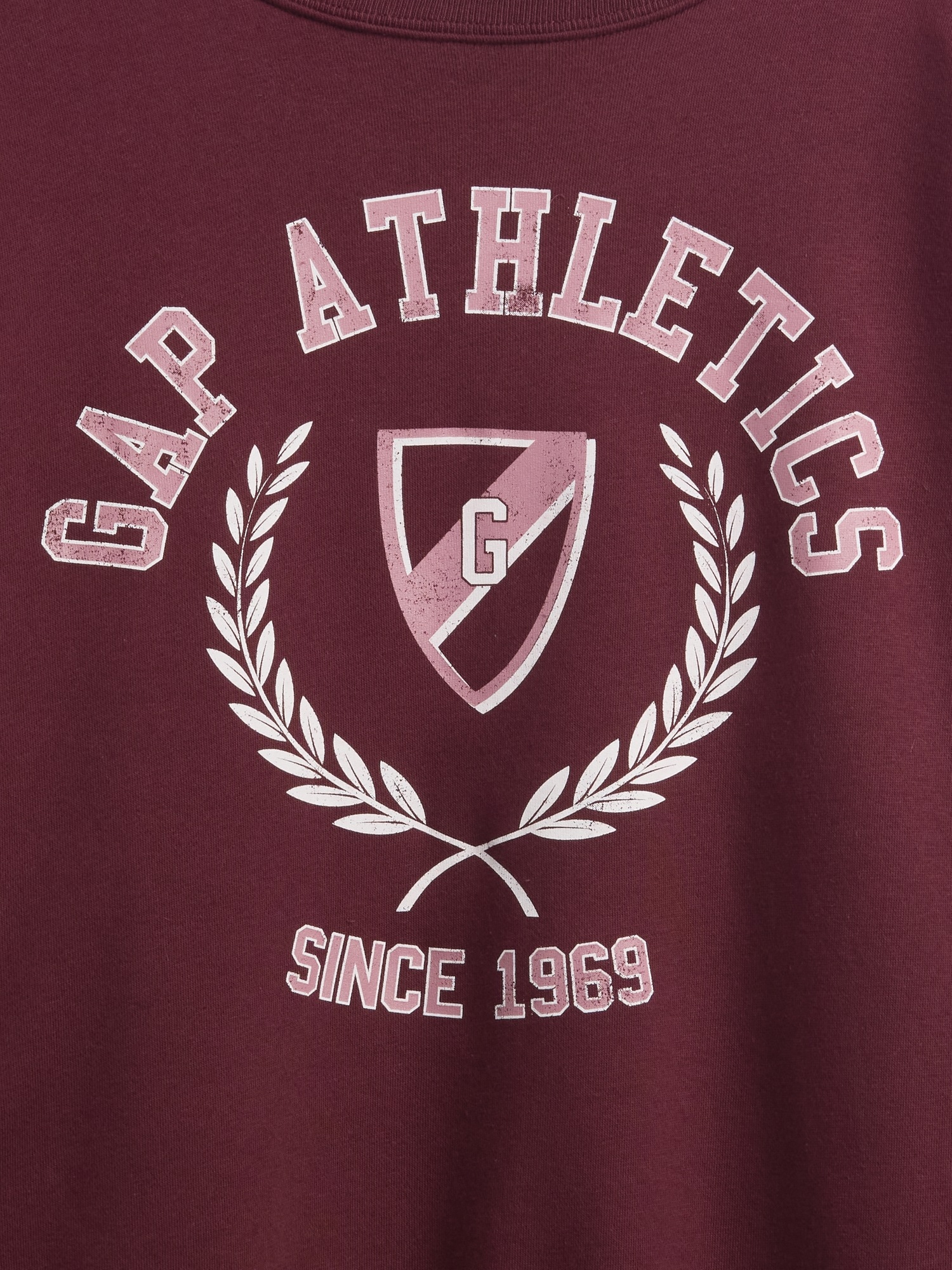 Oversize sweatshirt with Gap Athletic logo - Ladies