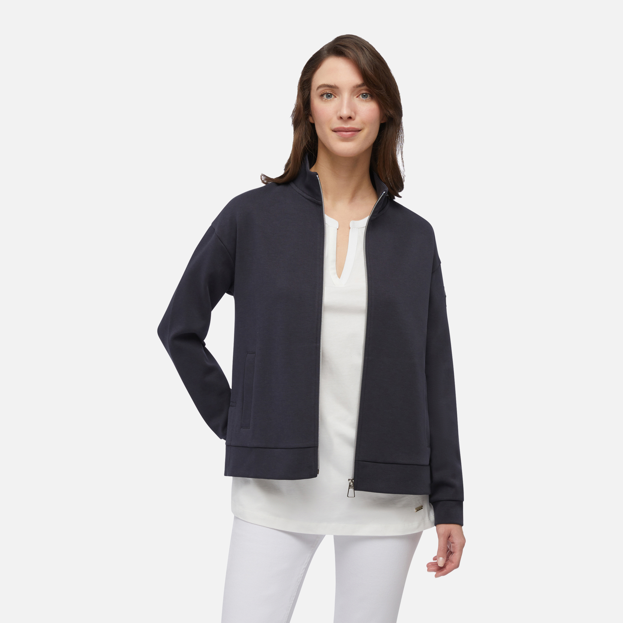 Blue women's sweatshirt Geox Sweater - Women's