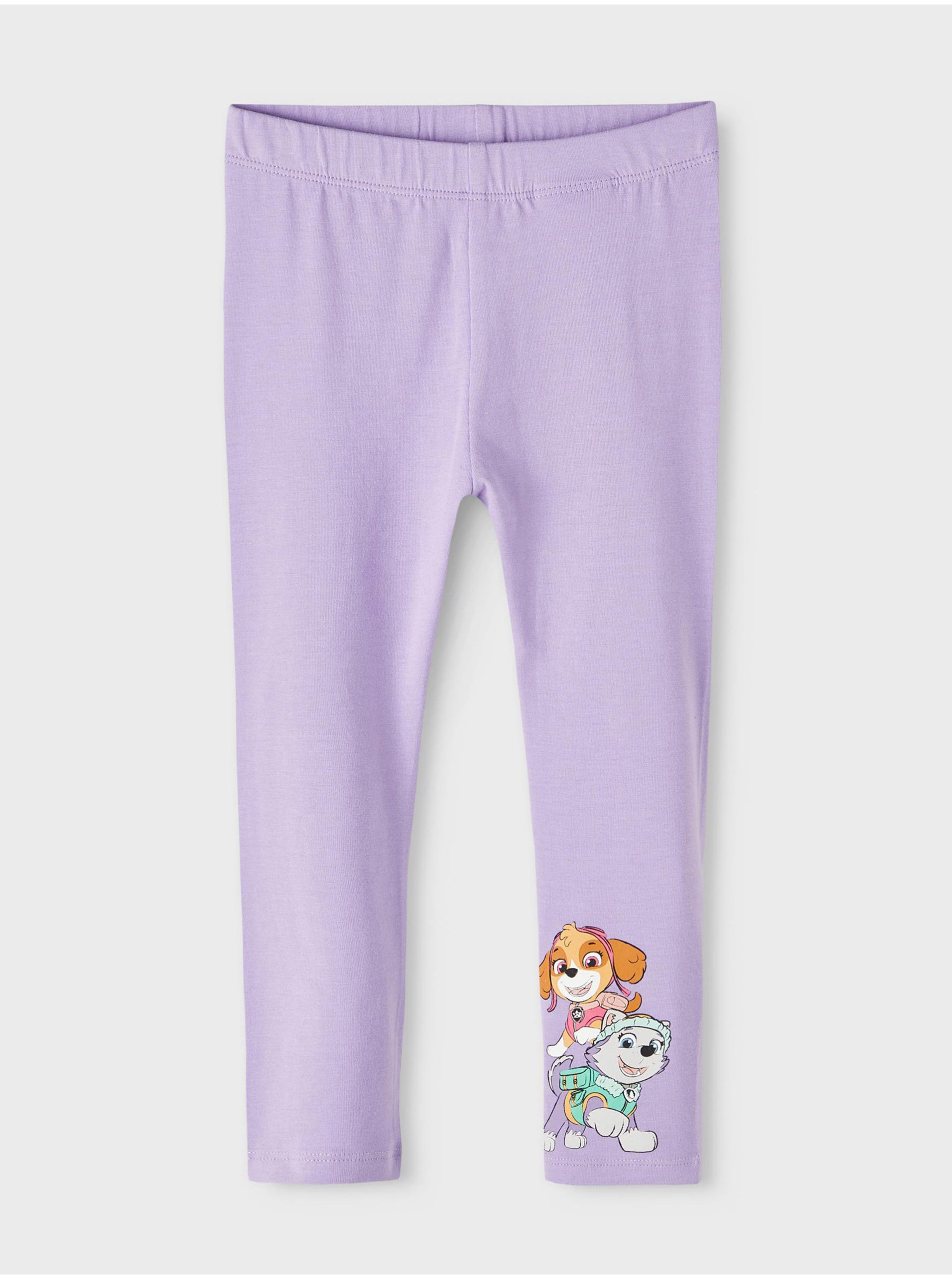 Light purple girly leggings name it Jasa - Girls