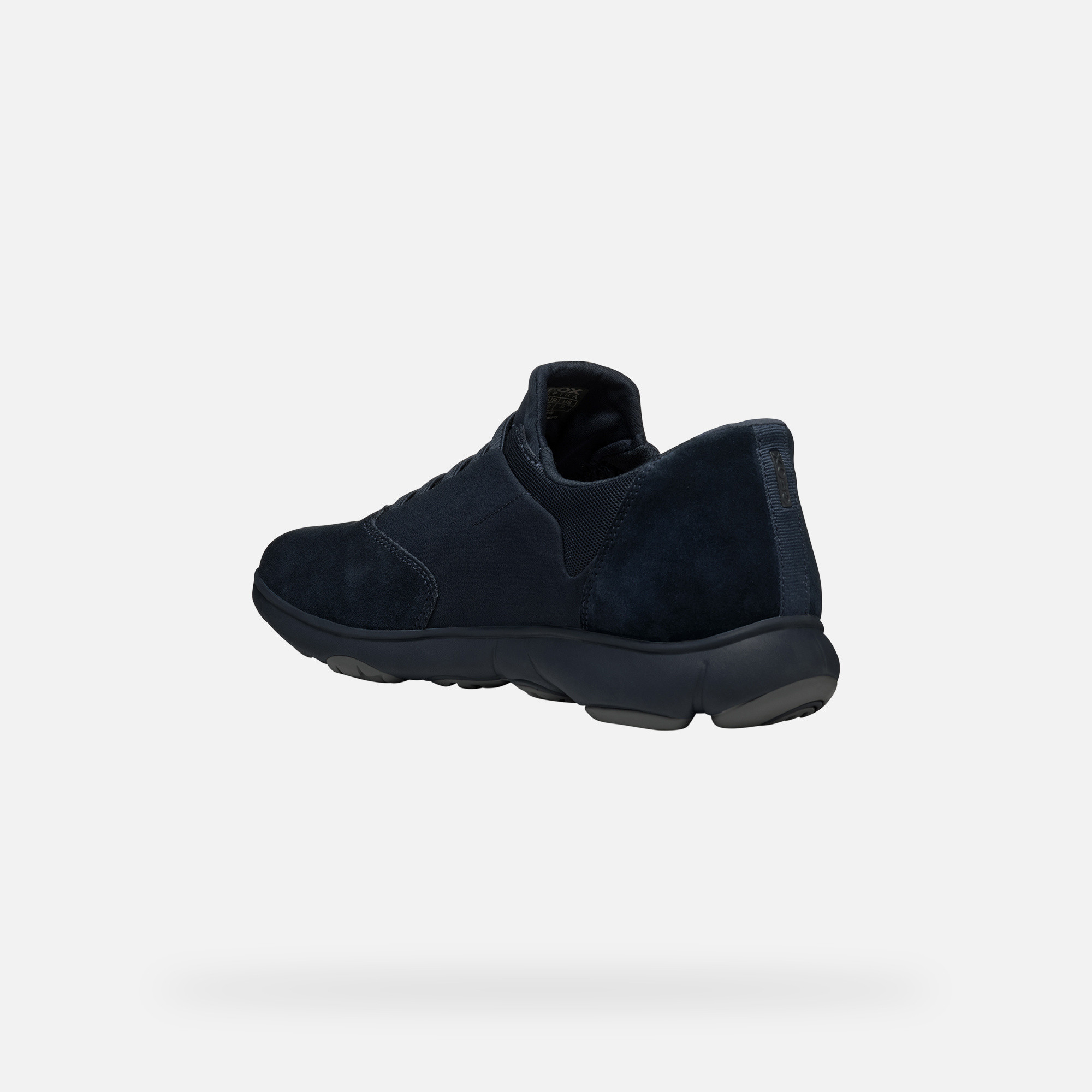 Dark blue men's sneakers Geox Nebula - Men's