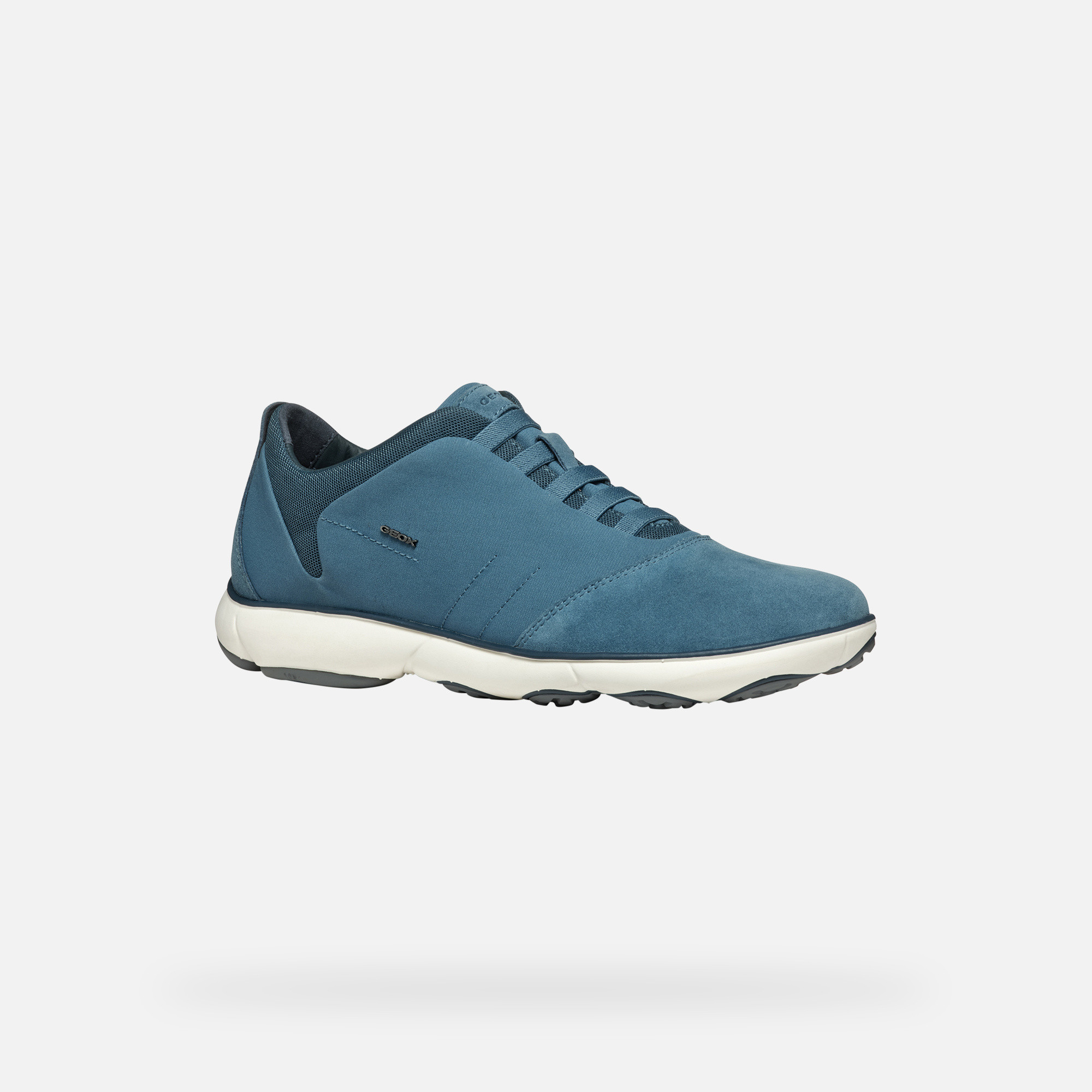 Dark blue men&#039;s sneakers Geox Nebula - Men&#039;s
