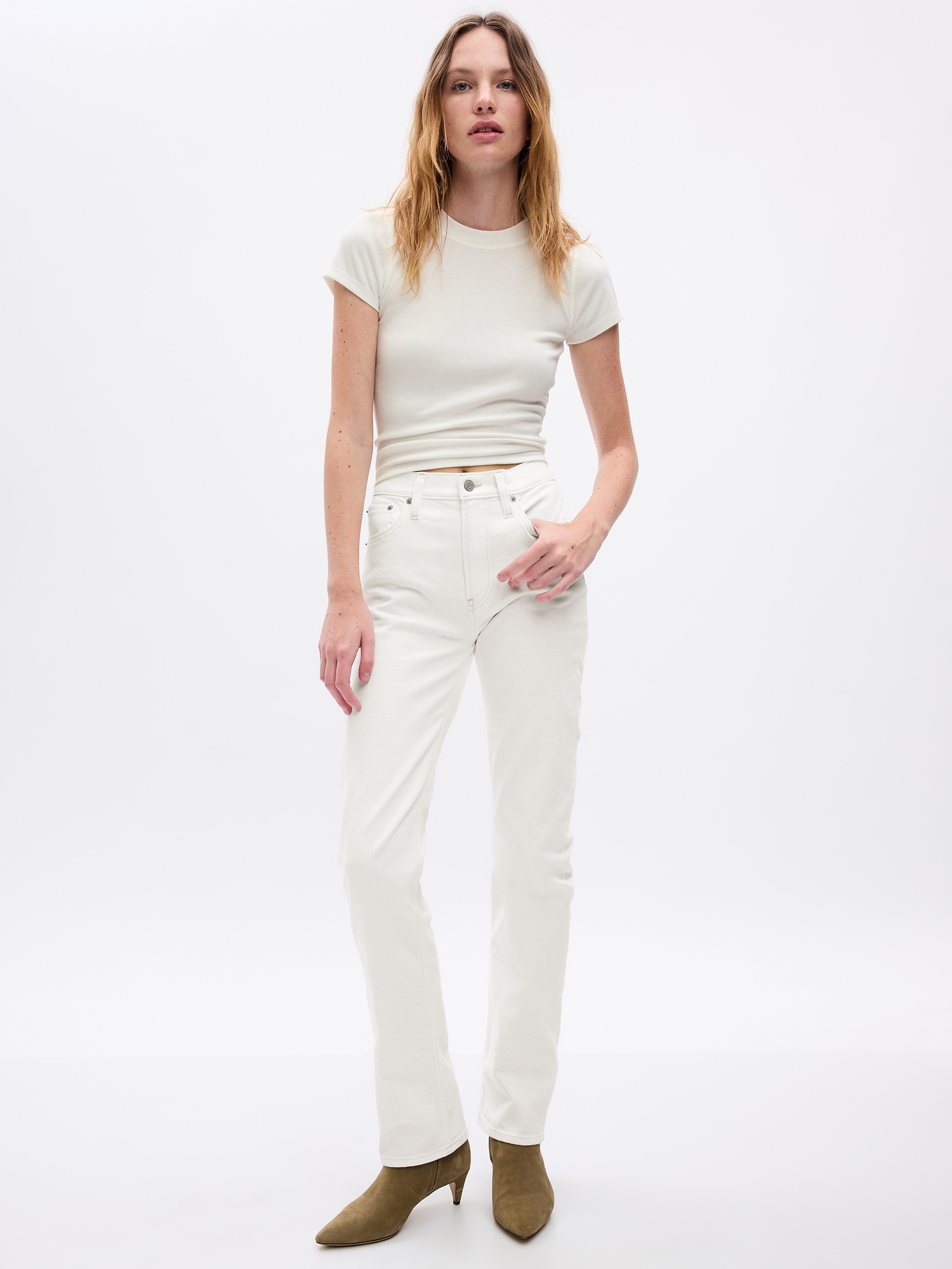 GAP Jeans &#039;90s Straight High Rise - Women&#039;s