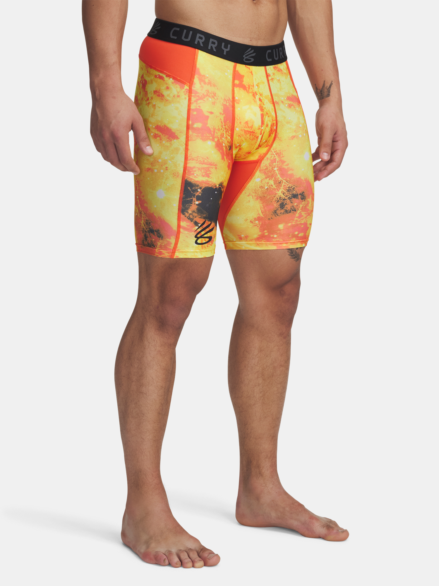 Pánské kraťasy Under Armour UA Curry HG Prtd Shorts - Pánské