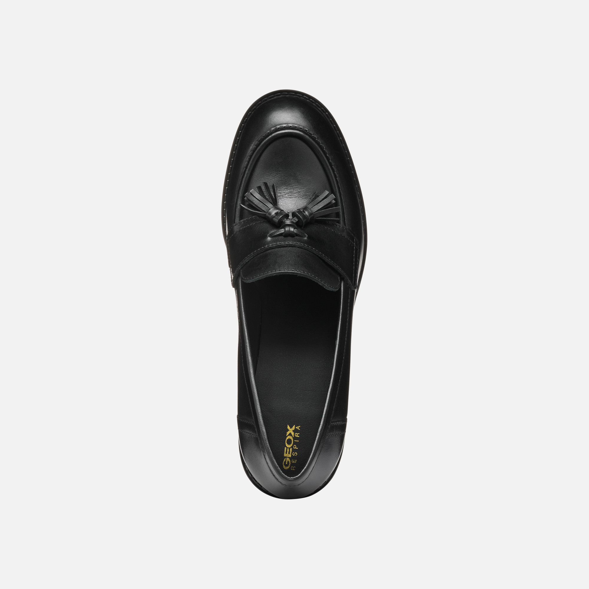 Pantofi cu toc înalt Geox Serilda 60 negri