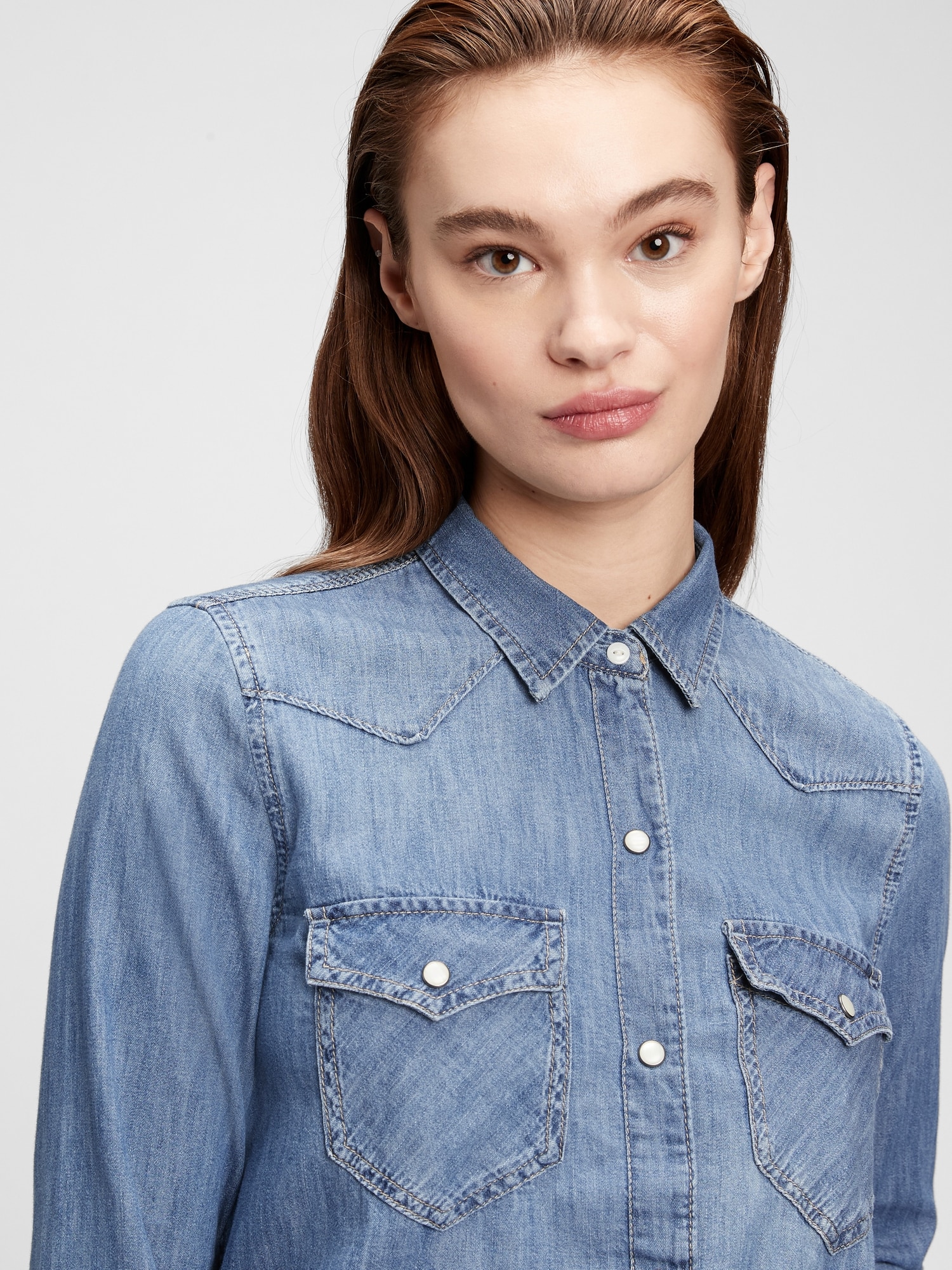 GAP Shirts denim western - Women