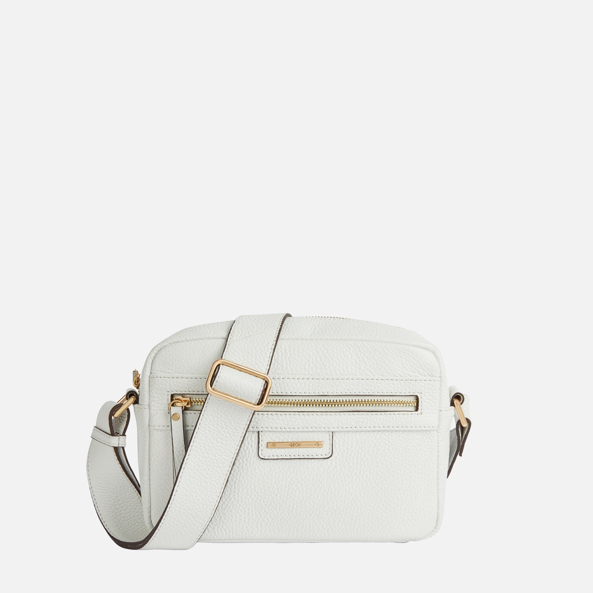 White women's handbag Geox Blandine - Women's