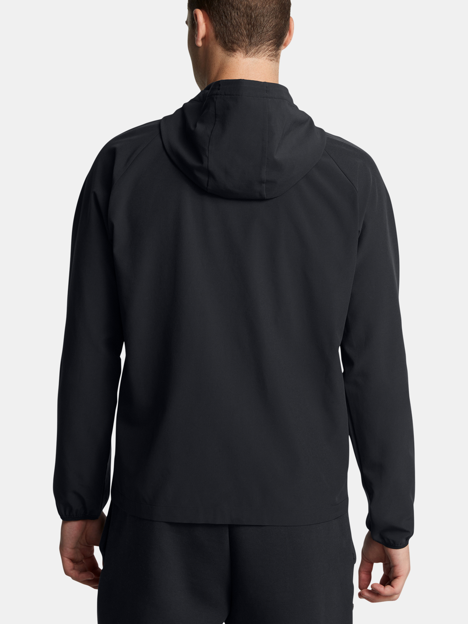 Men's jacket Under Armour UA Stretch Wvn WindbreakerEU-BLK - Men's