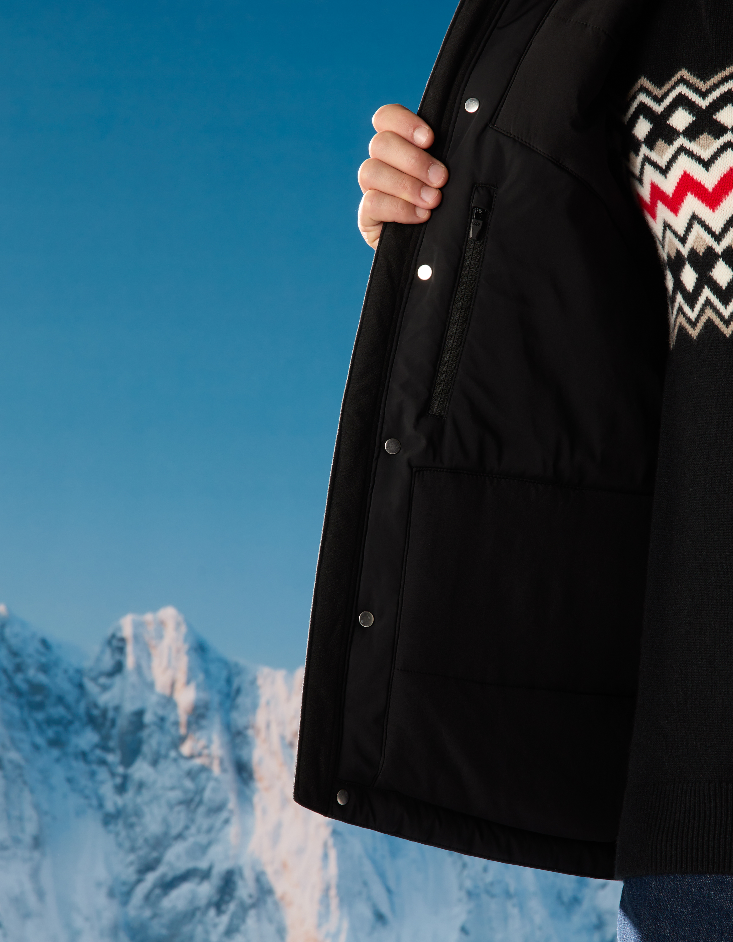 Celio Jacket Chamonix-Mont-Blanc - Men's