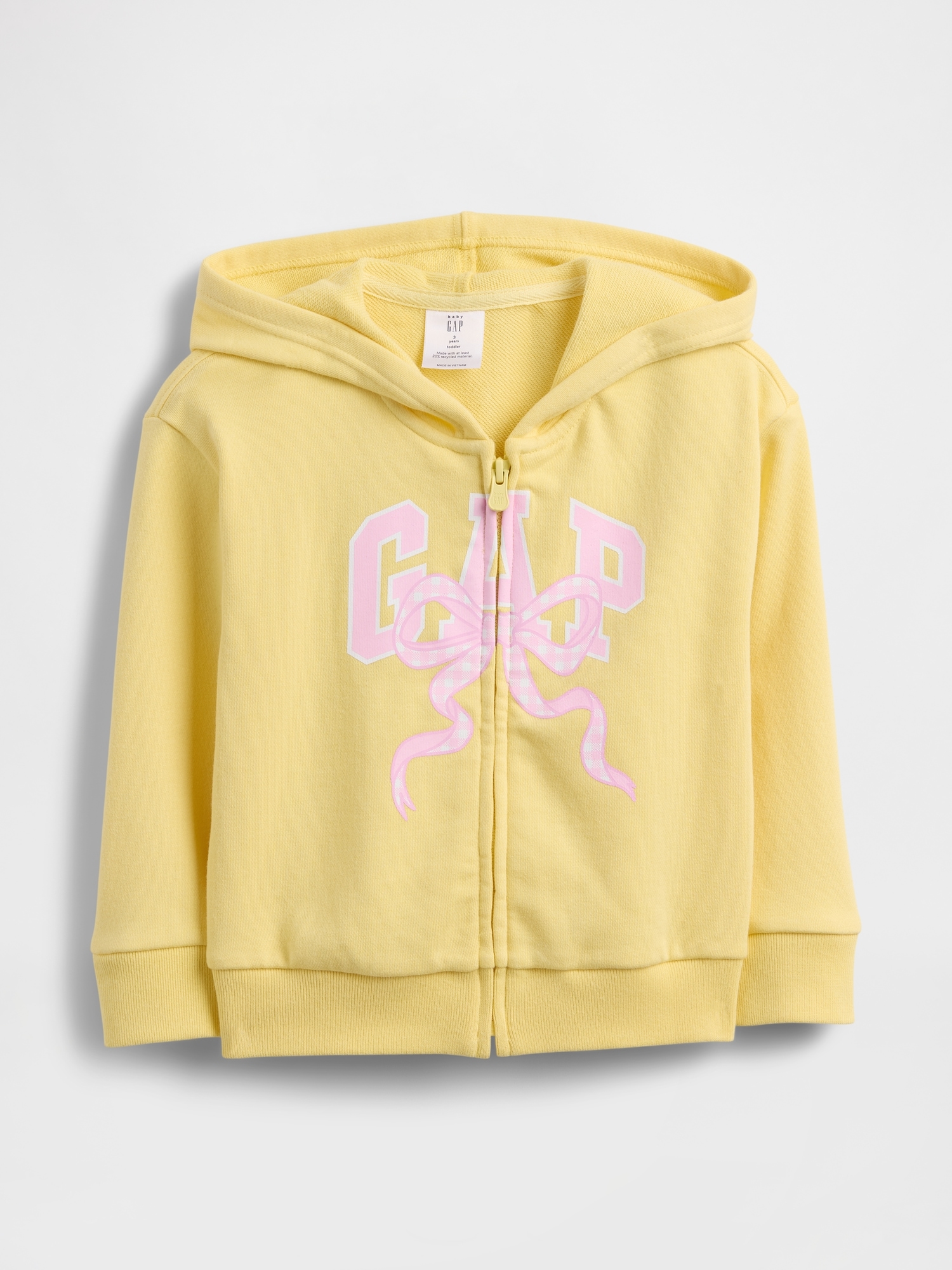 GAP Baby mikina s logem - Holky