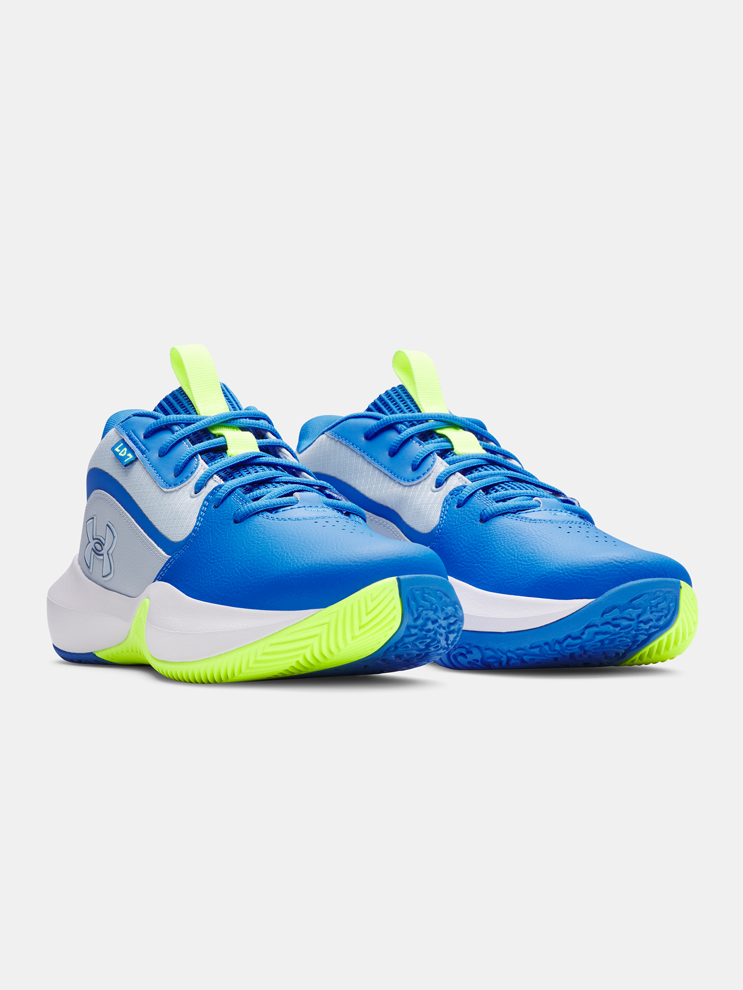 Unisex shoes Under Armour UA Lockdown 7-BLU - unisex