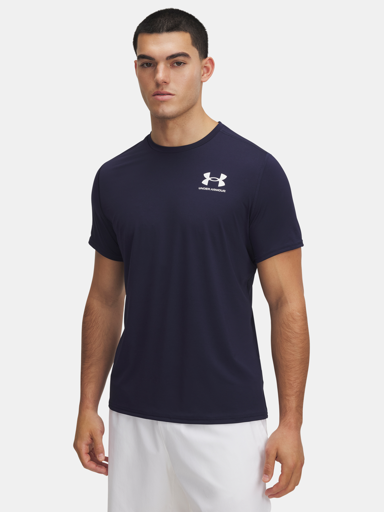 Men's T-shirt Under Armour UA Heatgear Fitted SS - Men's