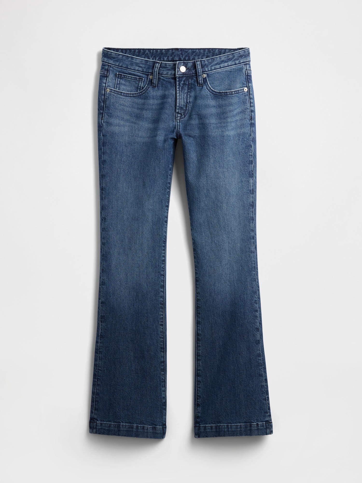 Blugi GAP pentru femei cu talie joasă, bootcut