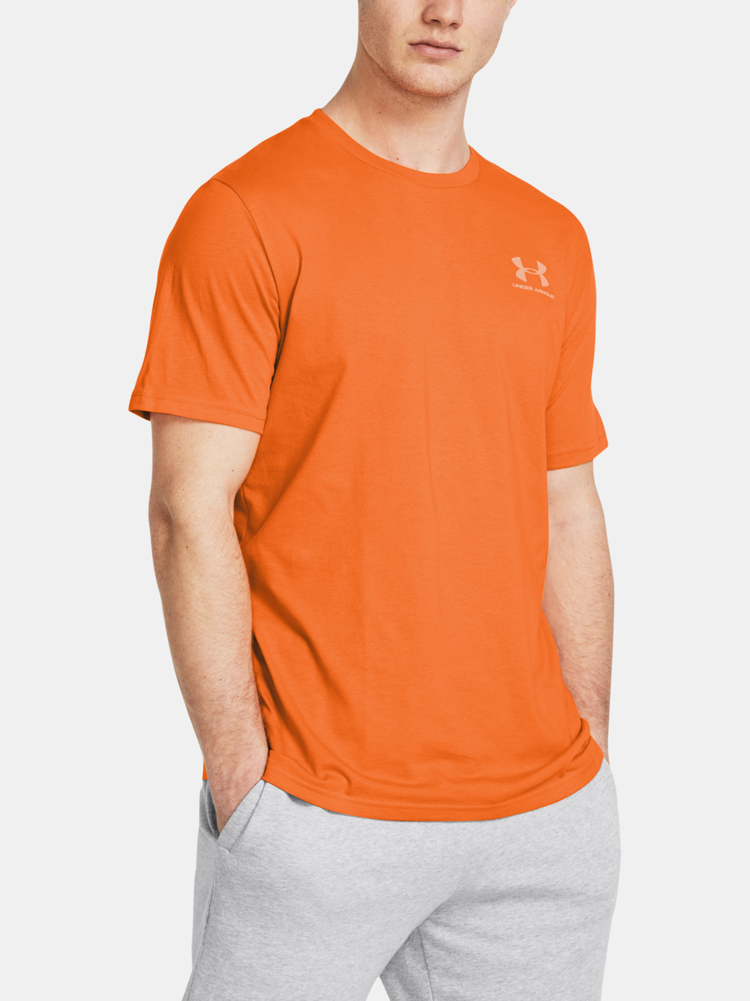 Under Armour T-Shirt UA M SPORTSTYLE LC SS-ORG - Men's