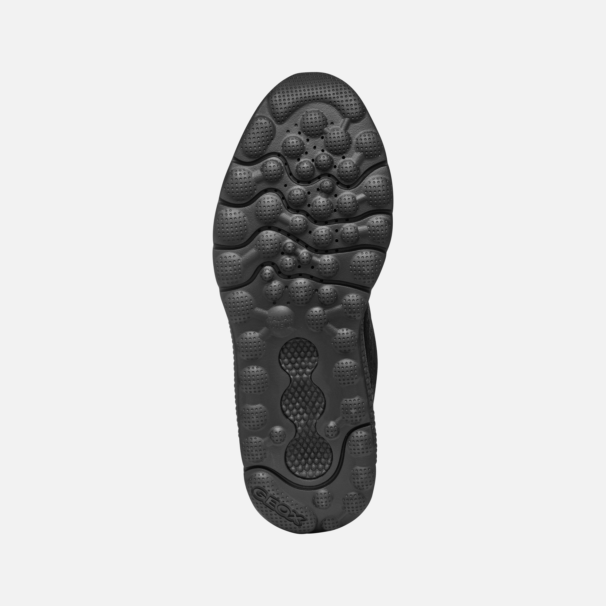 Black men's sneakers Geox Spherica Actif - Men's