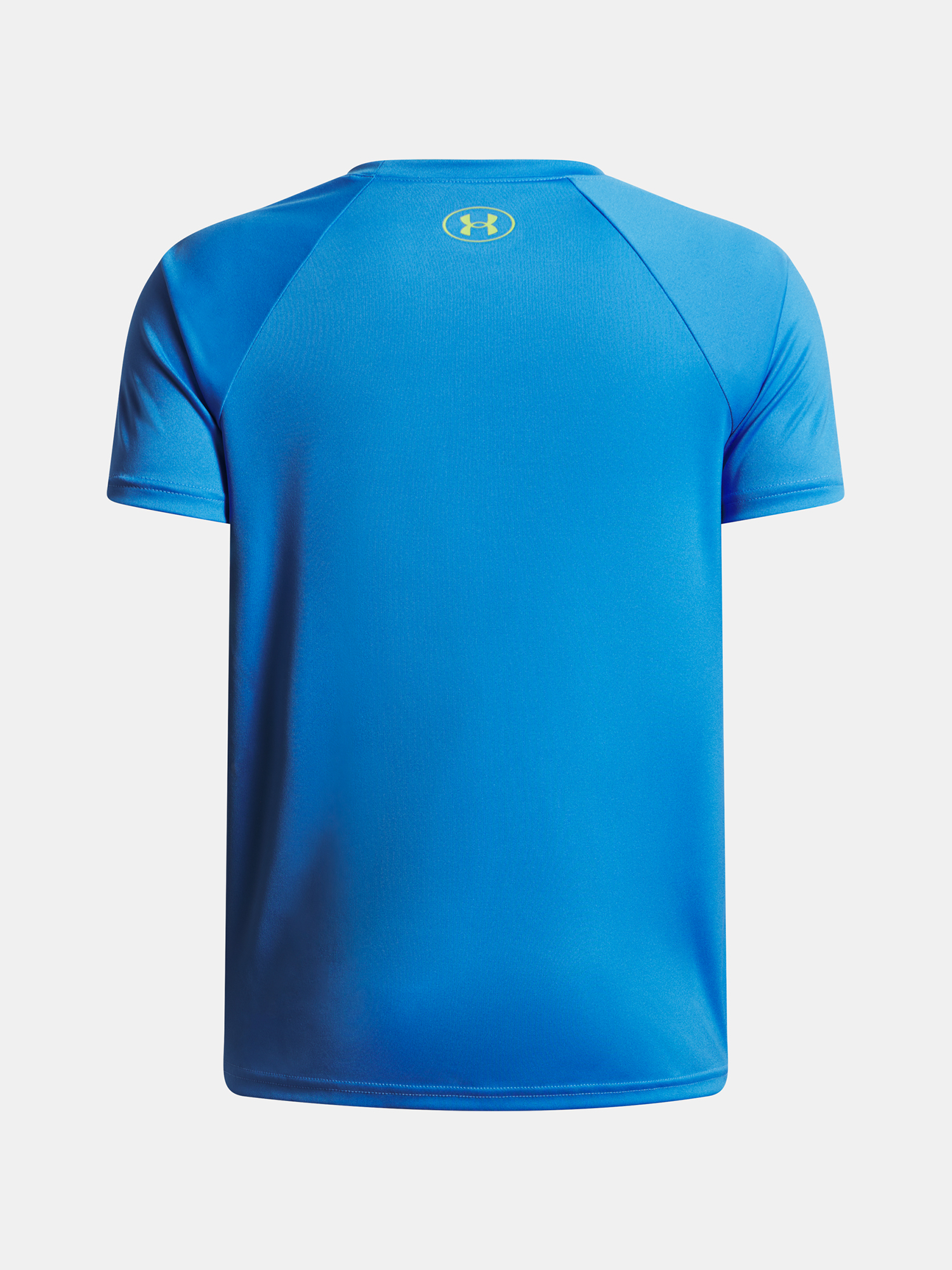 Under Armour UA Tech Split Wordmark SS-BLU Boys' T-Shirt - Boys