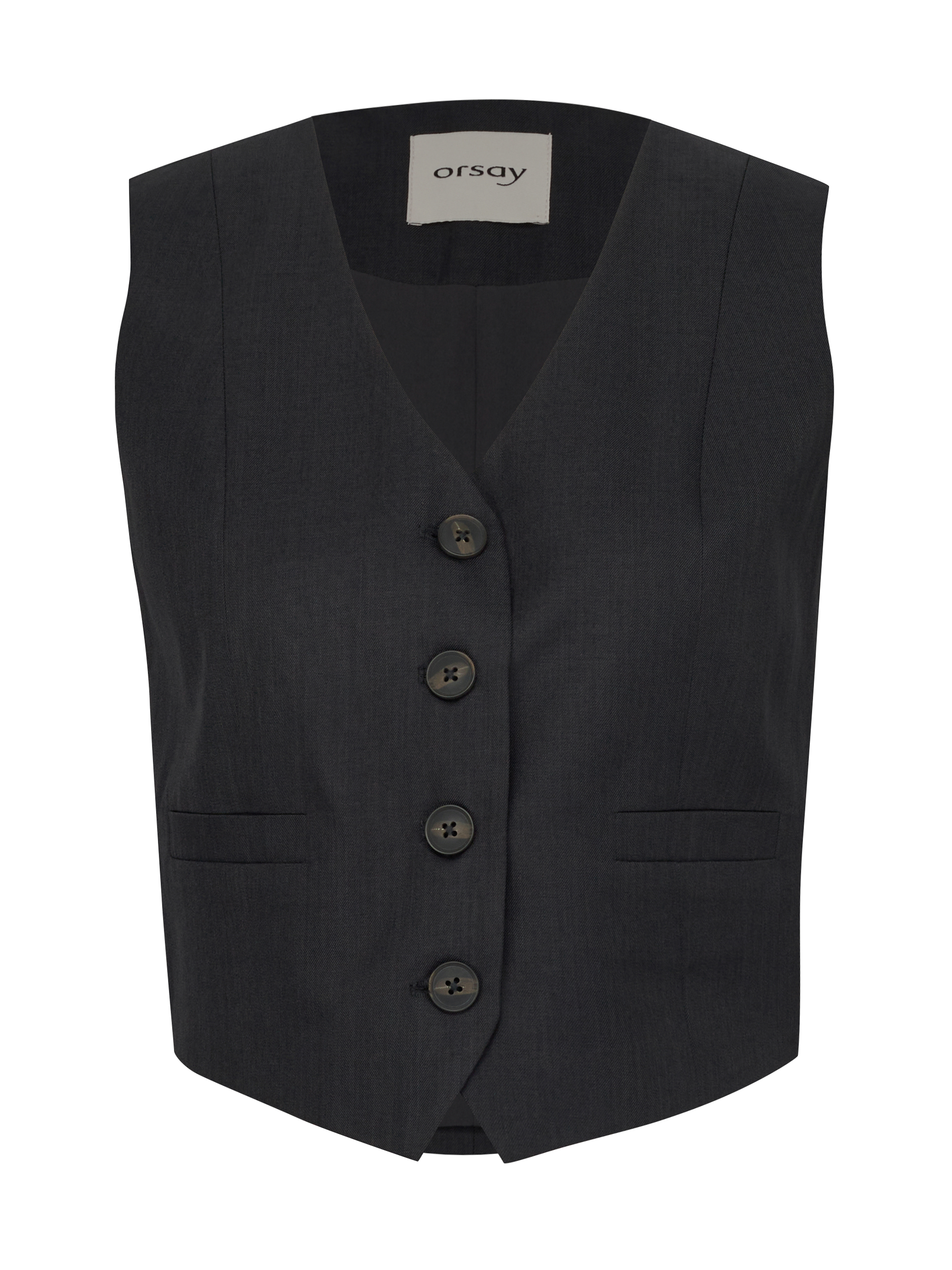 Orsay Dark gray women's vest for blazer - Women's