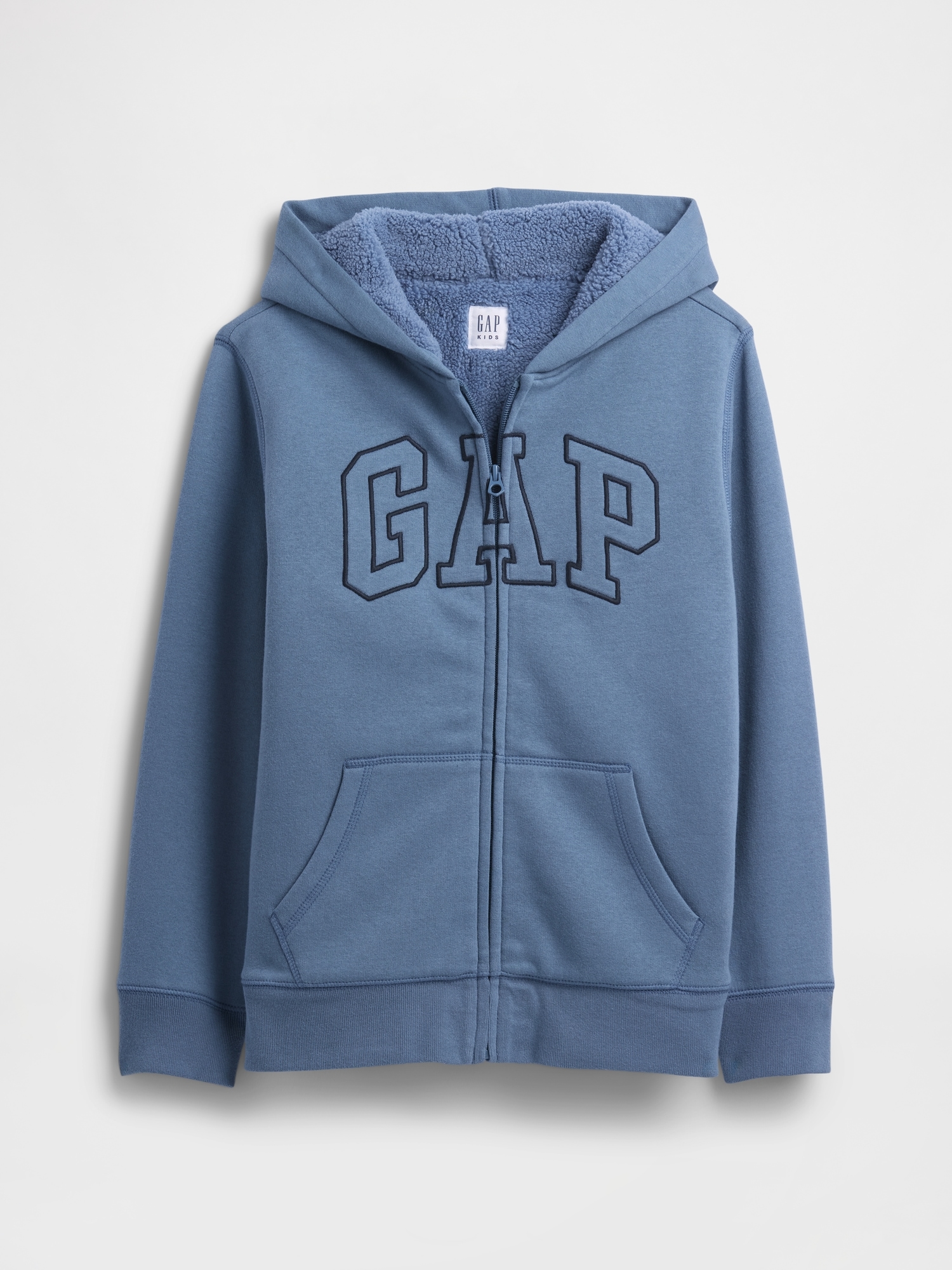 GAP Children&#039;s Insulated Sweatshirt Sherpa - Boys