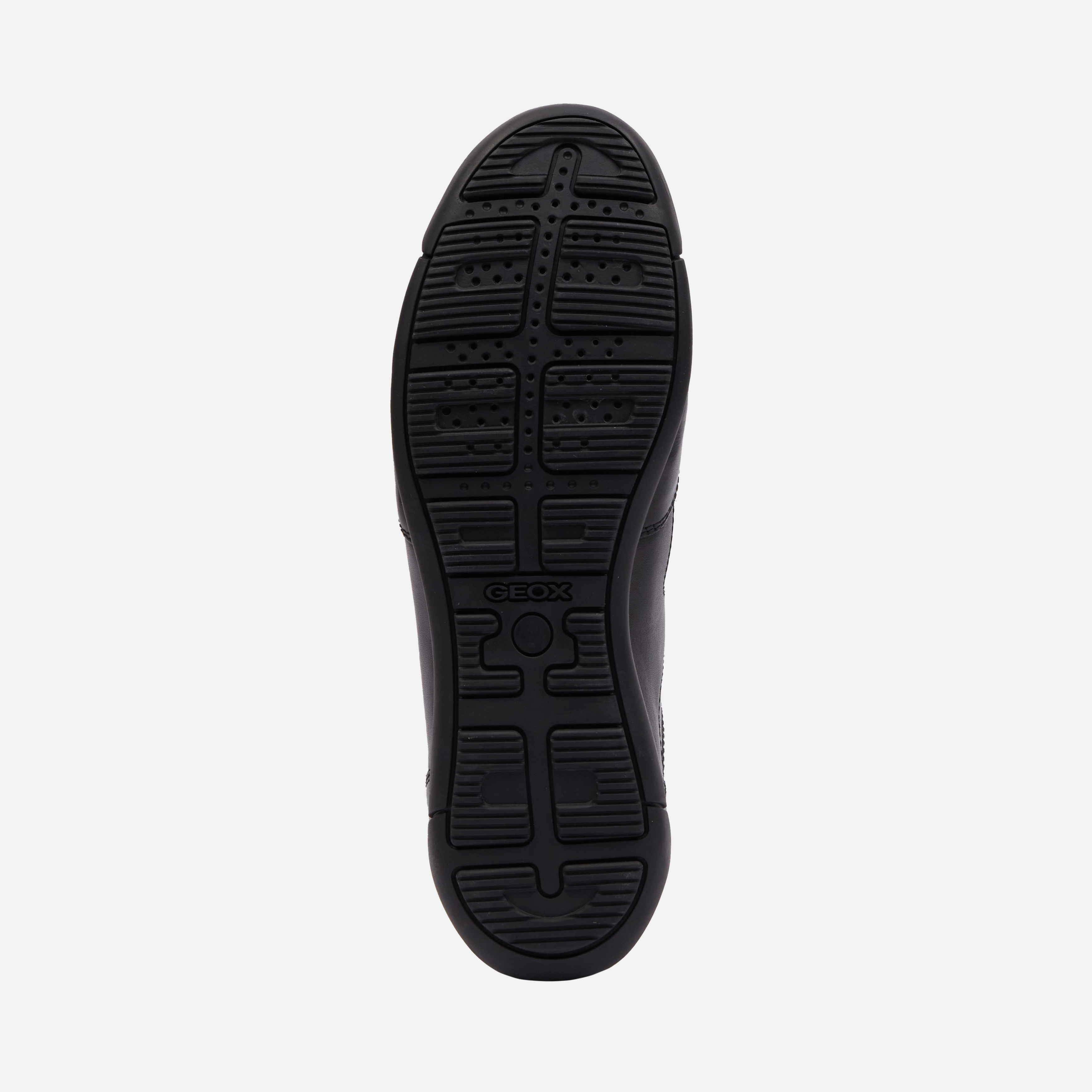 Black men's sneakers Geox Edgware - Men's