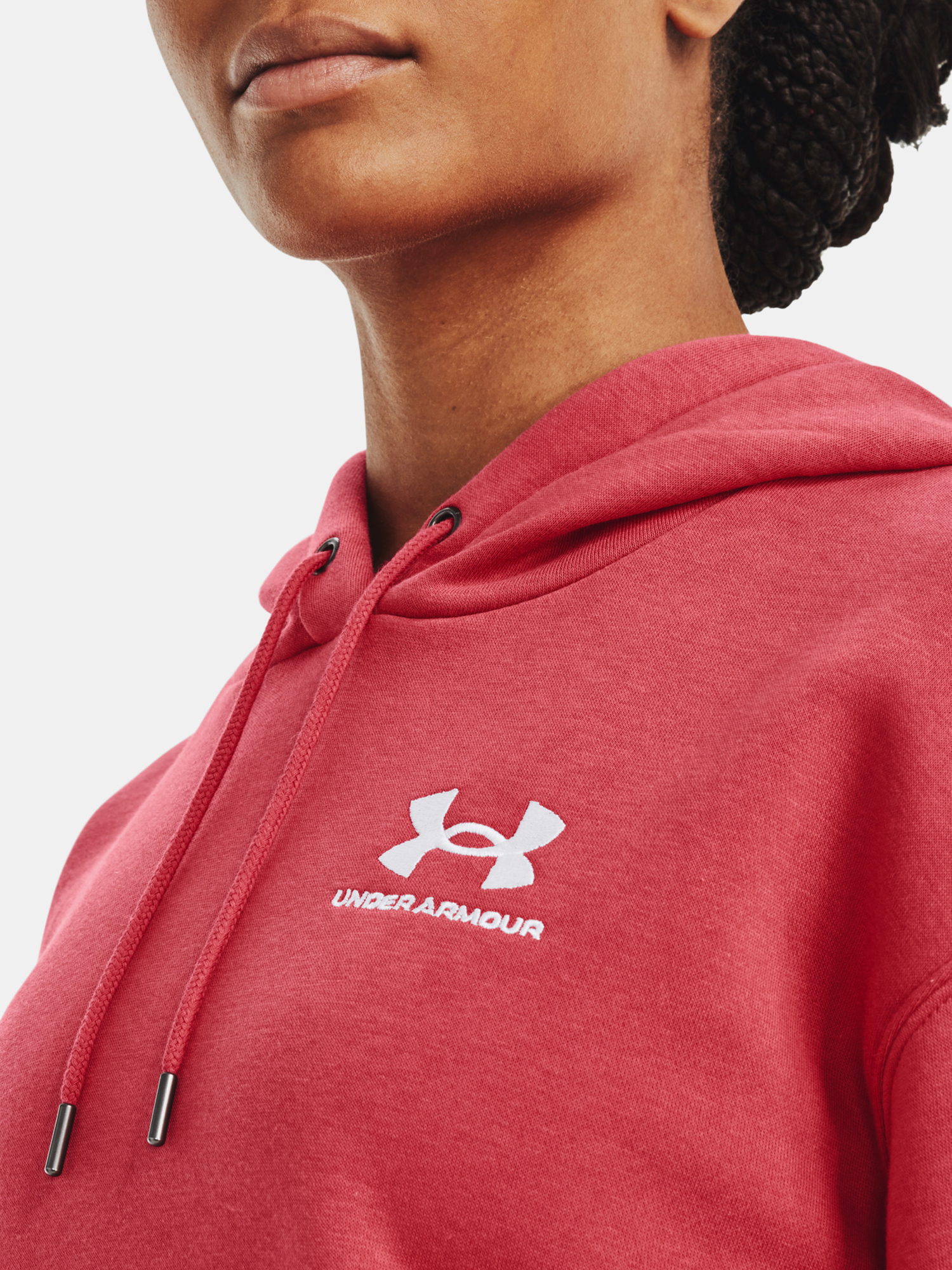 Jachete si tricouri pentru femei Under Armour - rosu