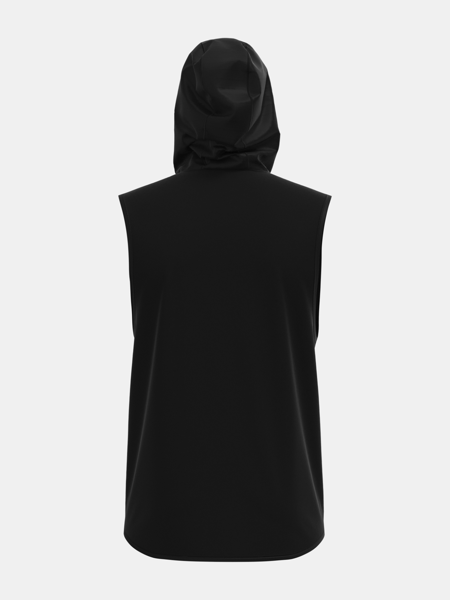 Under Armour Vest UA AF STORM HOODED VEST-BLK - Mens
