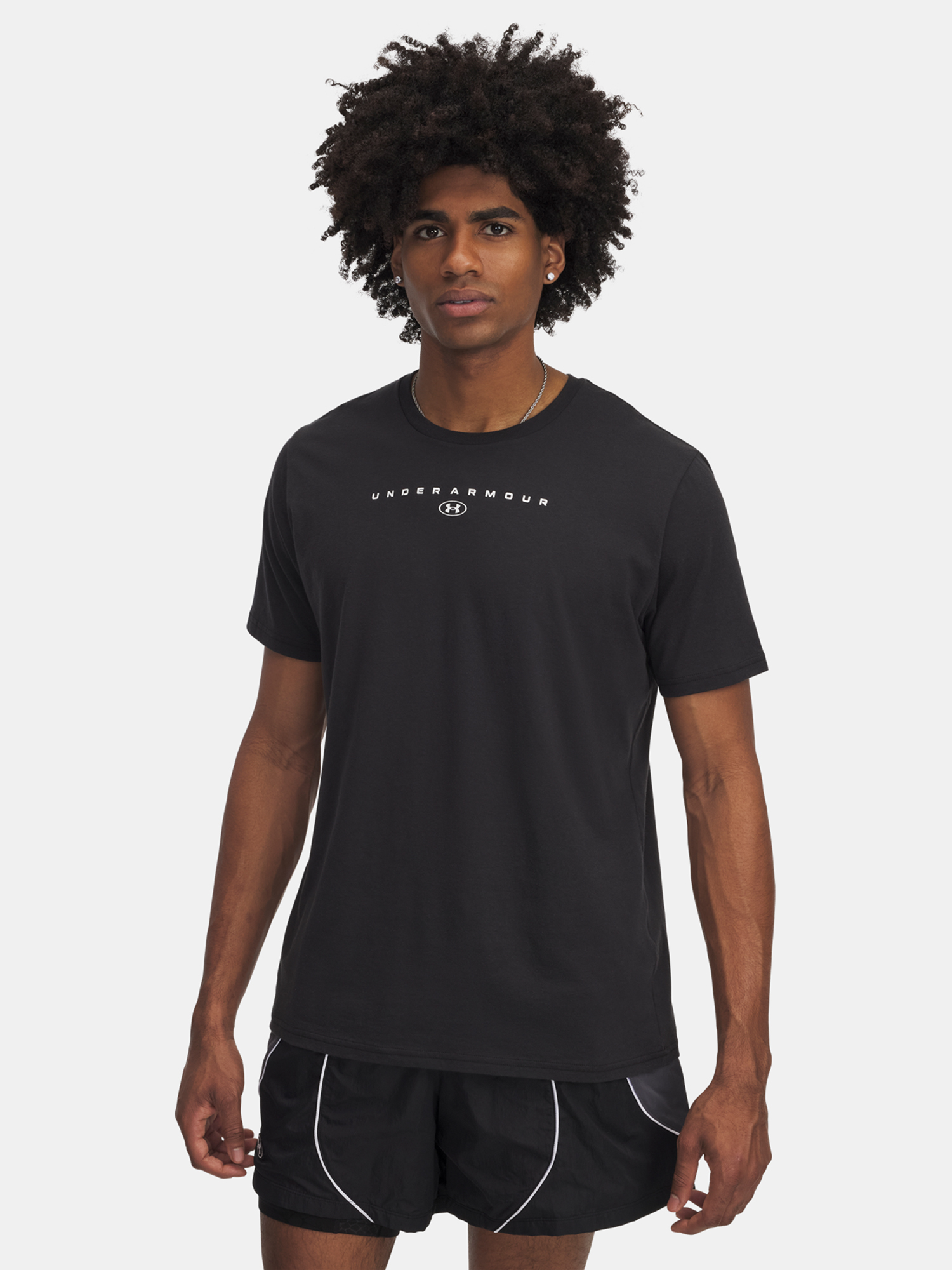 Men's T-shirt Under Armour UA M STACKED LOGO SS - Men's